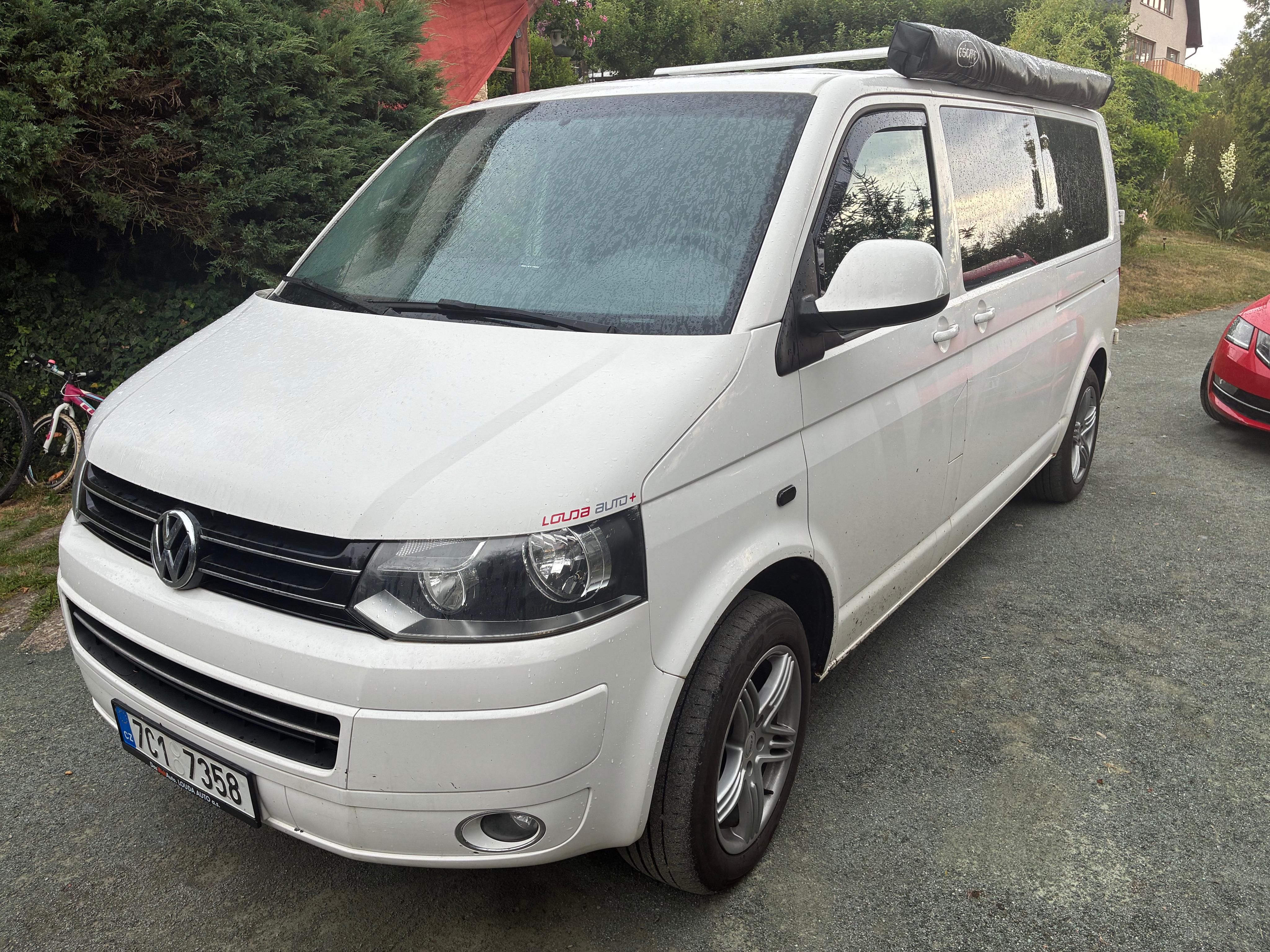 Volkswagen Transporter, 2.0 103kW, LONG, 2x ŠOUPAČKY