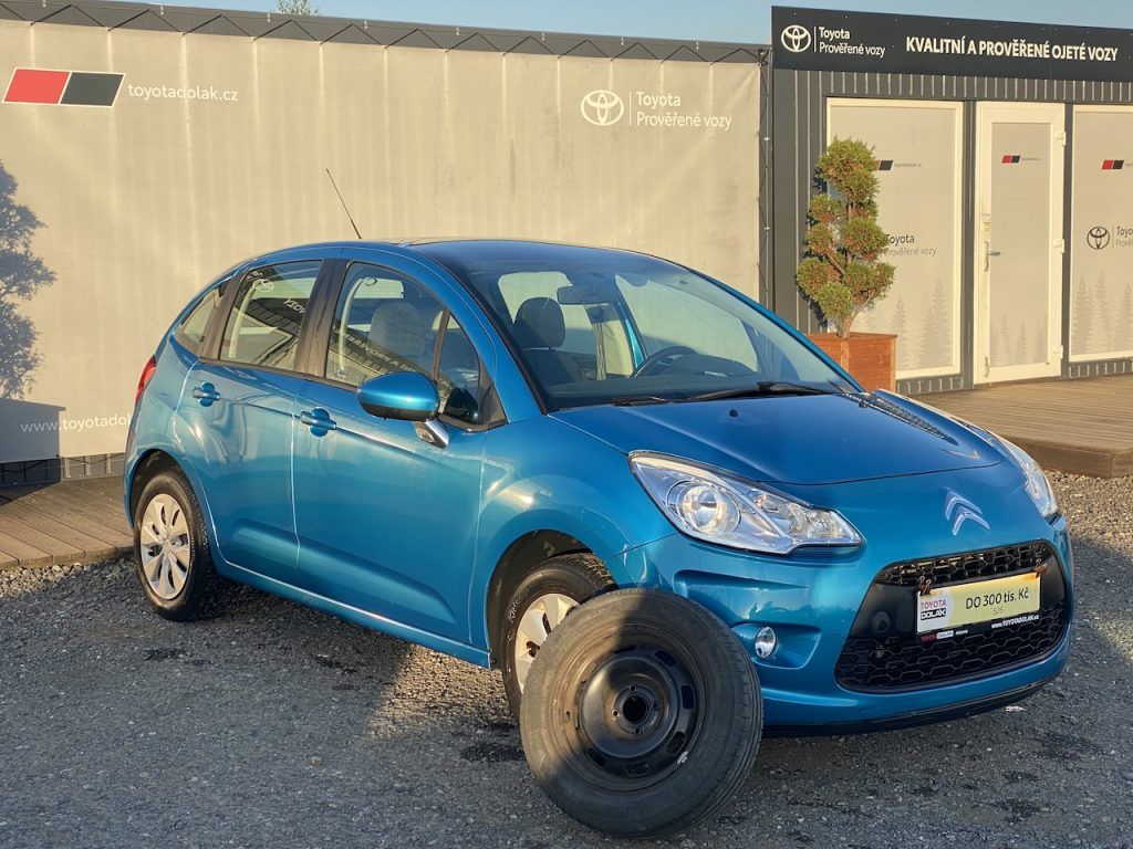 Citroën C3, 1.4i, ČR, 2x kola, klima