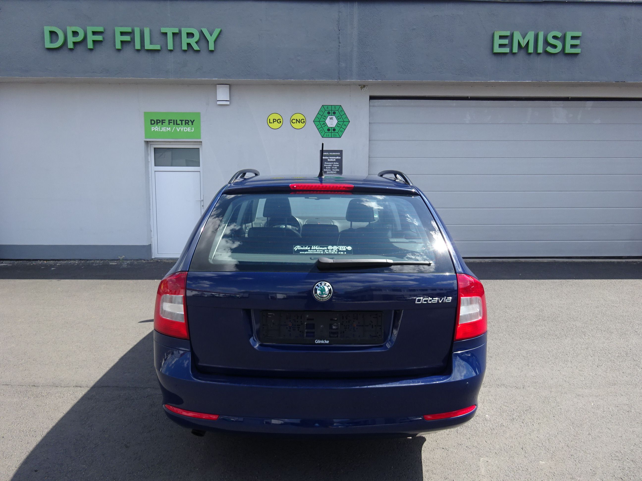 Škoda Octavia, II 2.0 TDi - fotka 4