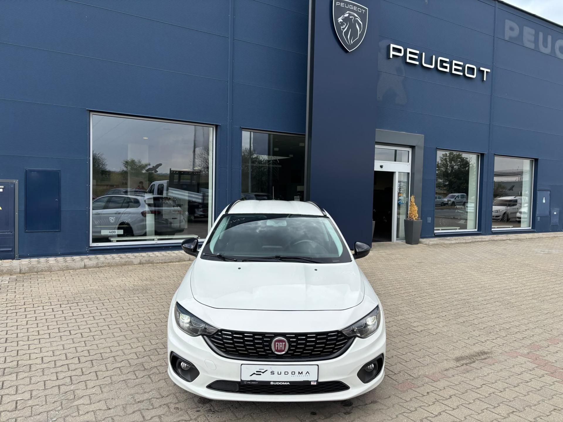 Fiat Tipo, 1.6 MJET 120K DDCT S-Design - fotka 2