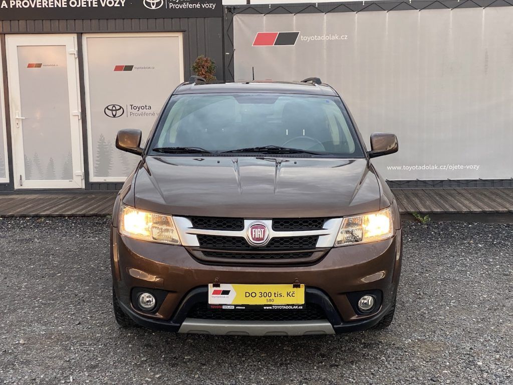 Fiat Freemont, 2.0JTD, ČR-2m, automat, 4x4 - fotka 2