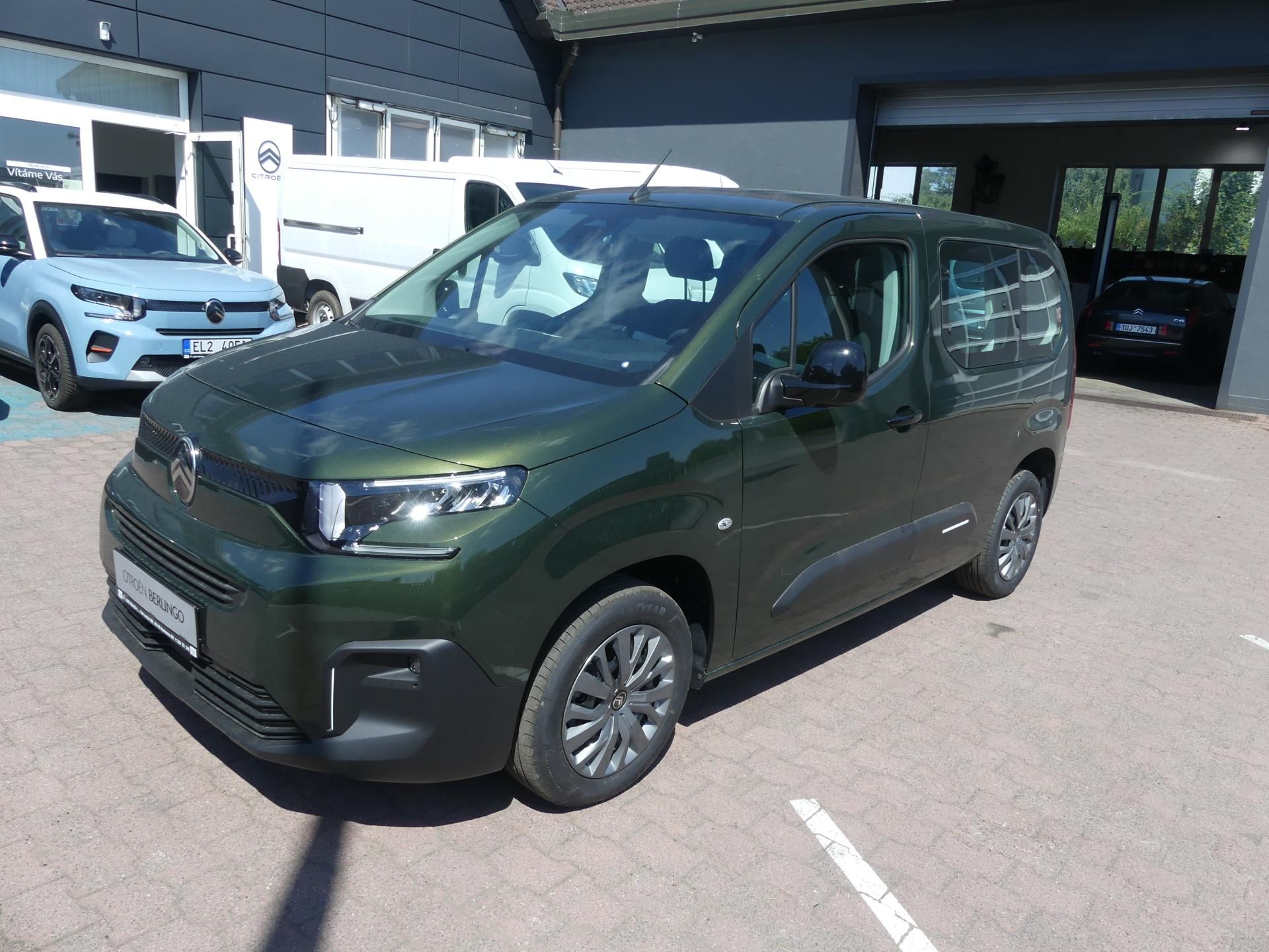 Citroën Berlingo, PLUS Petrol 110k Manual