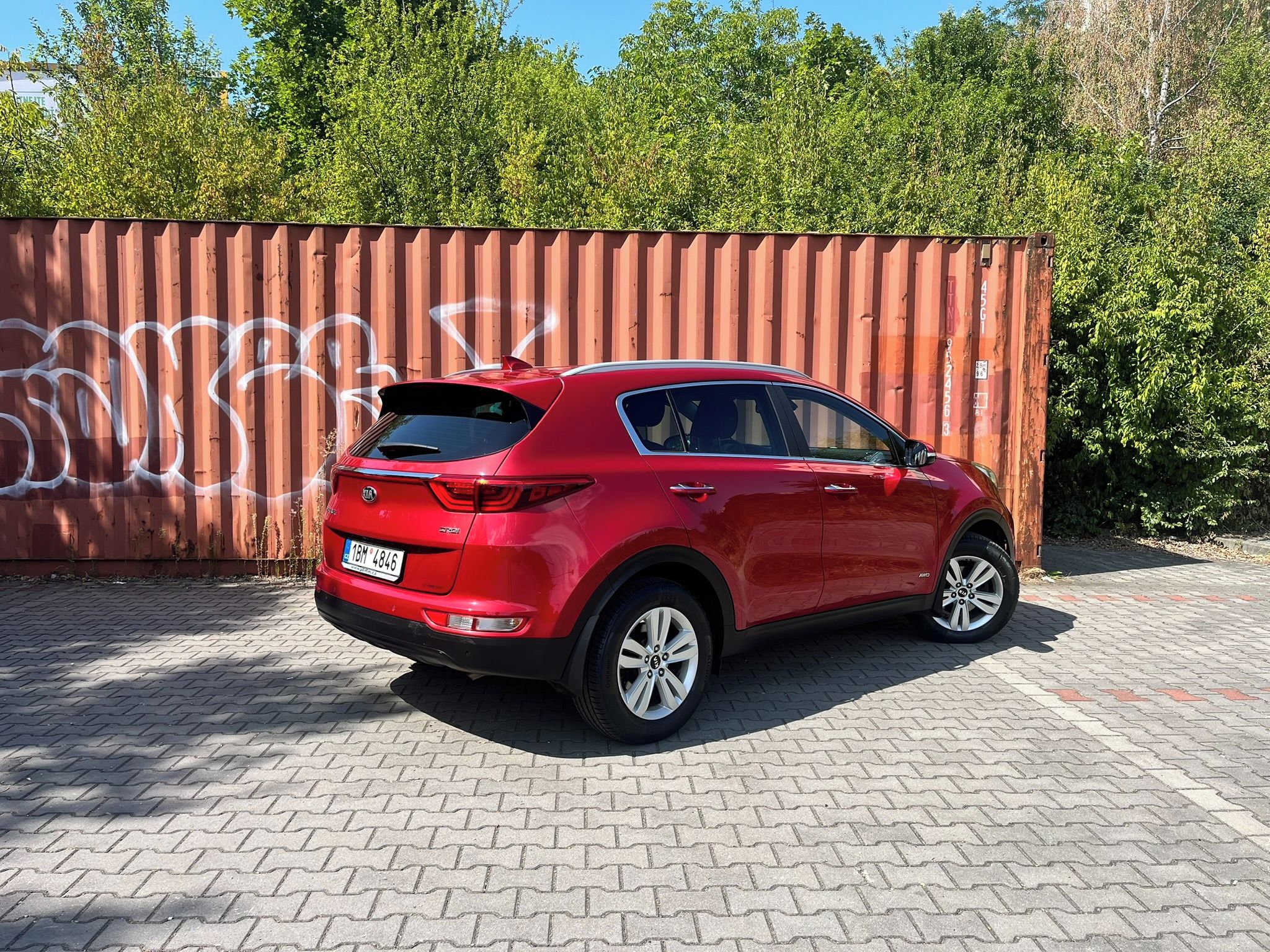 Kia Sportage, 2,0CRDi, 4x4, 1.MAJ, DPH,ČR - fotka 5