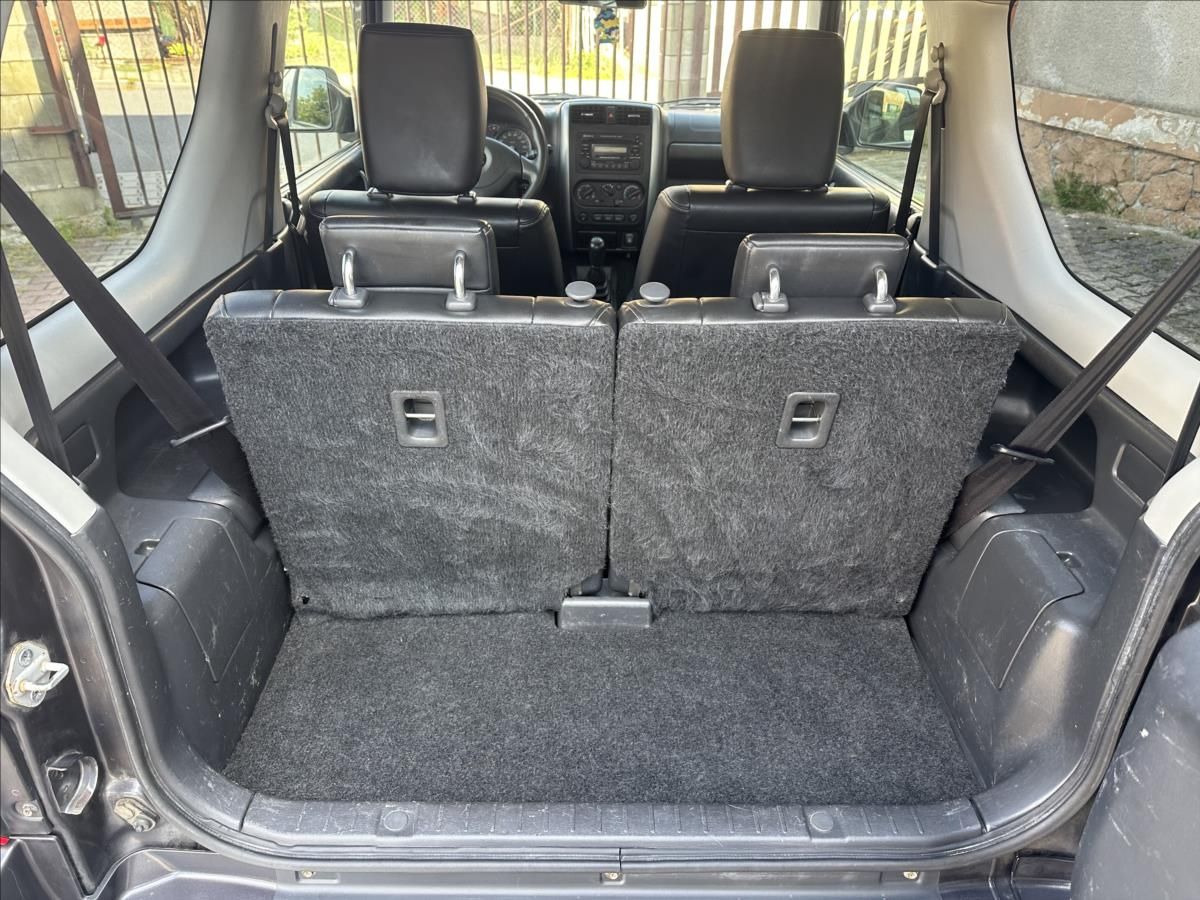 Suzuki Jimny, 1,3 4x4 TAŽNÉ - fotka 5