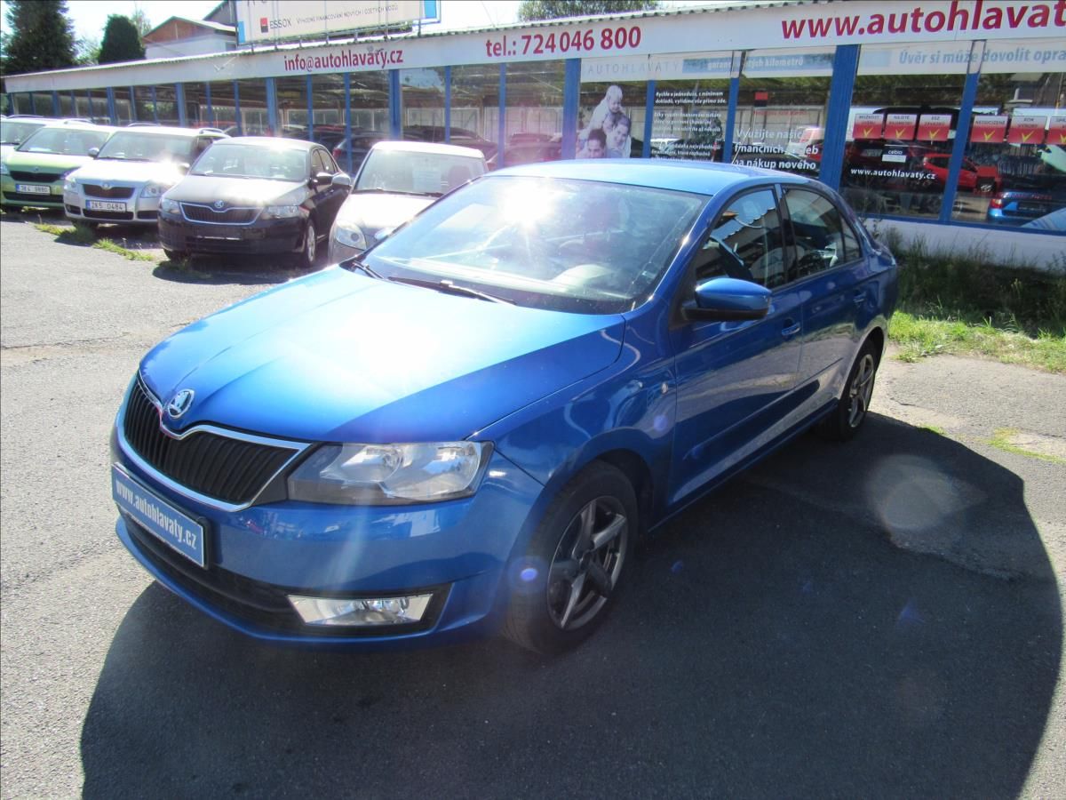 Škoda Rapid, 1,2 TSI 77kW