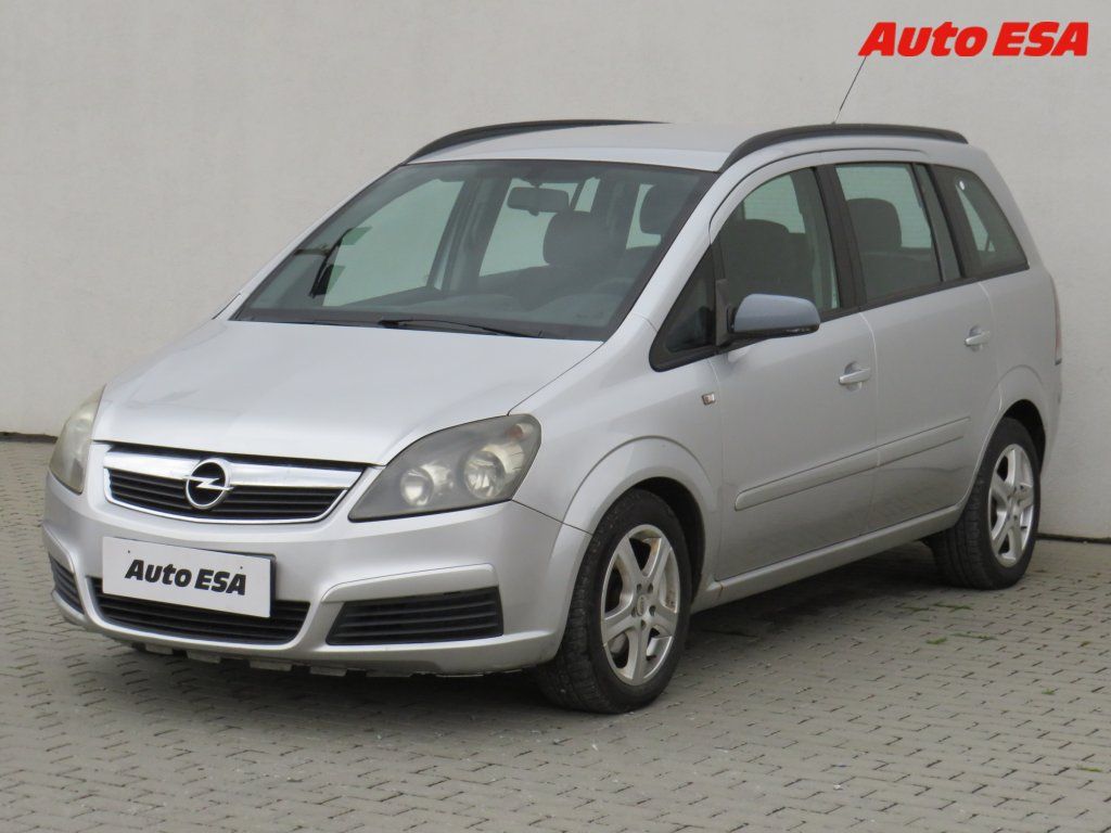 Opel Zafira, 1.9CDTi,AC,tempo - fotka 3
