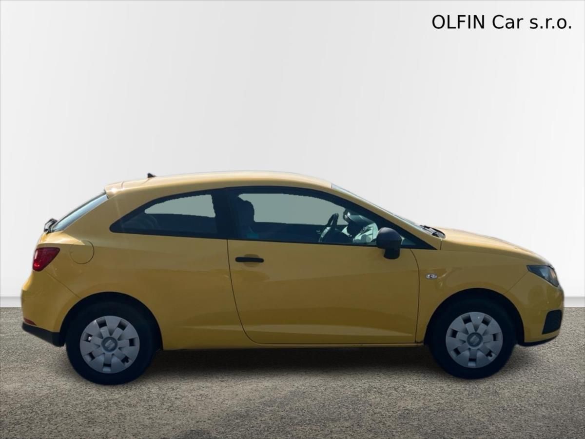 Seat Ibiza, 1,2 i 12V 3dvéřová - fotka 3