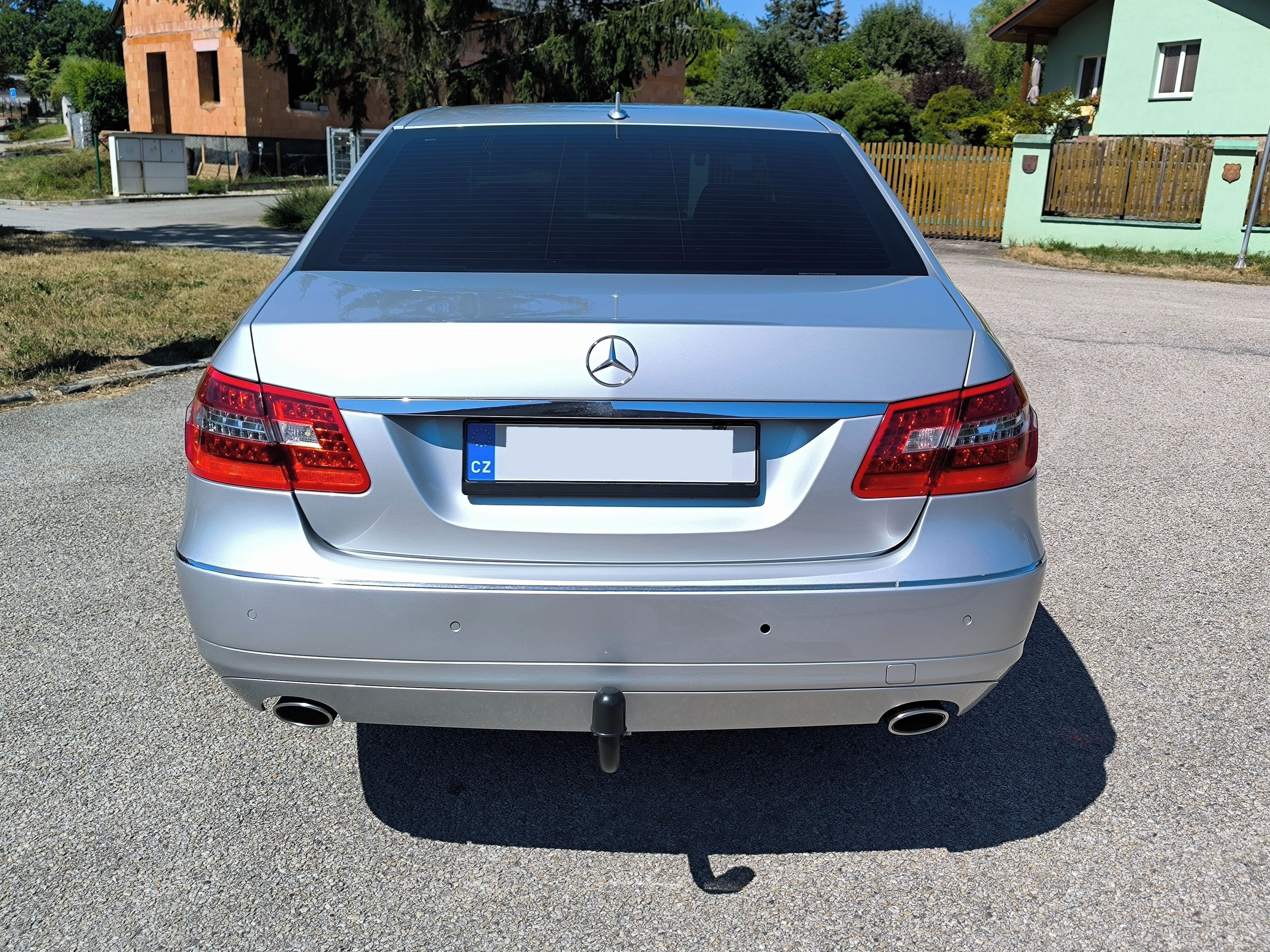 Mercedes-Benz Třídy E, E350 CDI 170kw - PO SERVISU - fotka 6