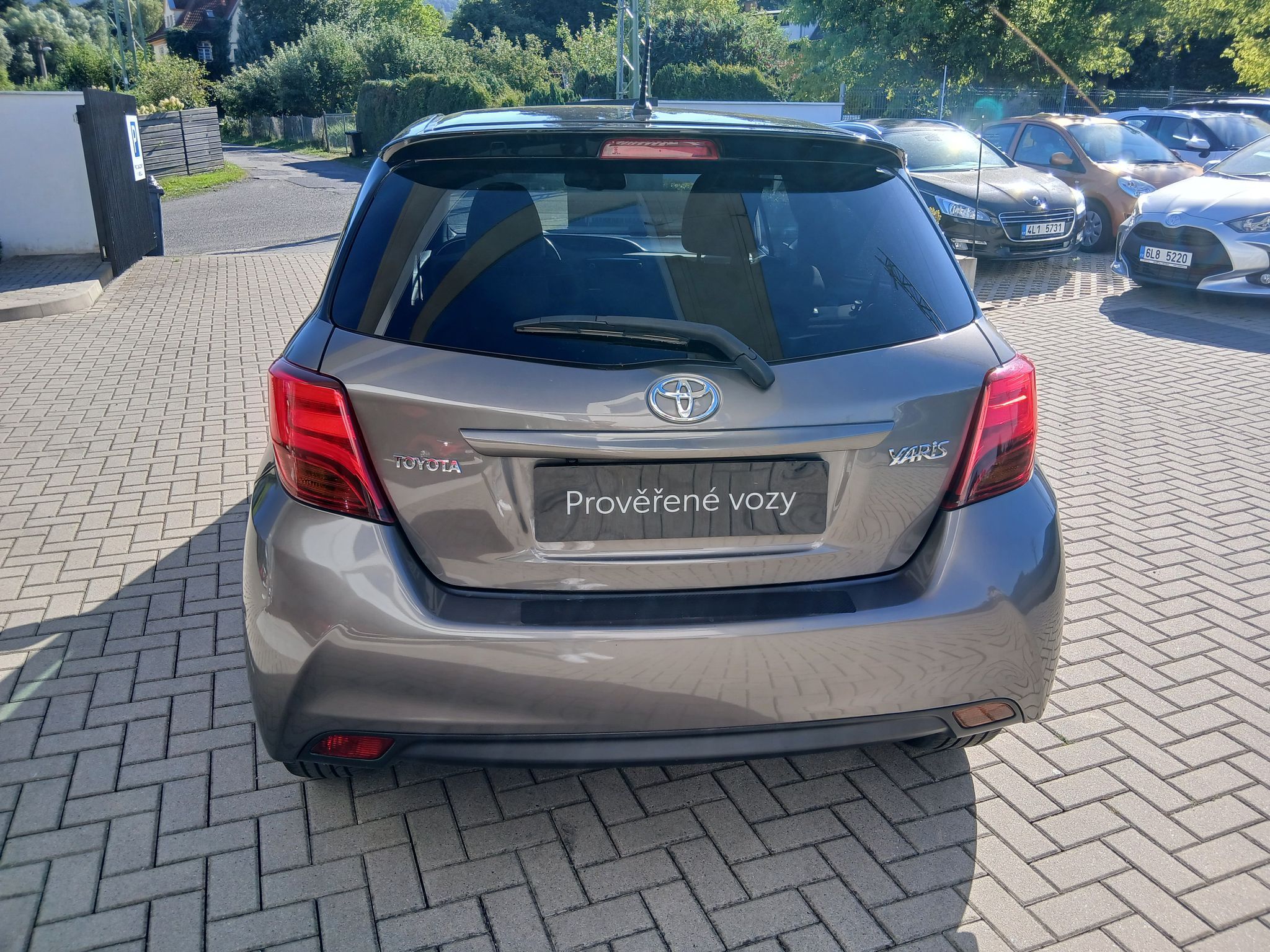 Toyota Yaris, 1,3 VVT-i 73kW Selection - fotka 5