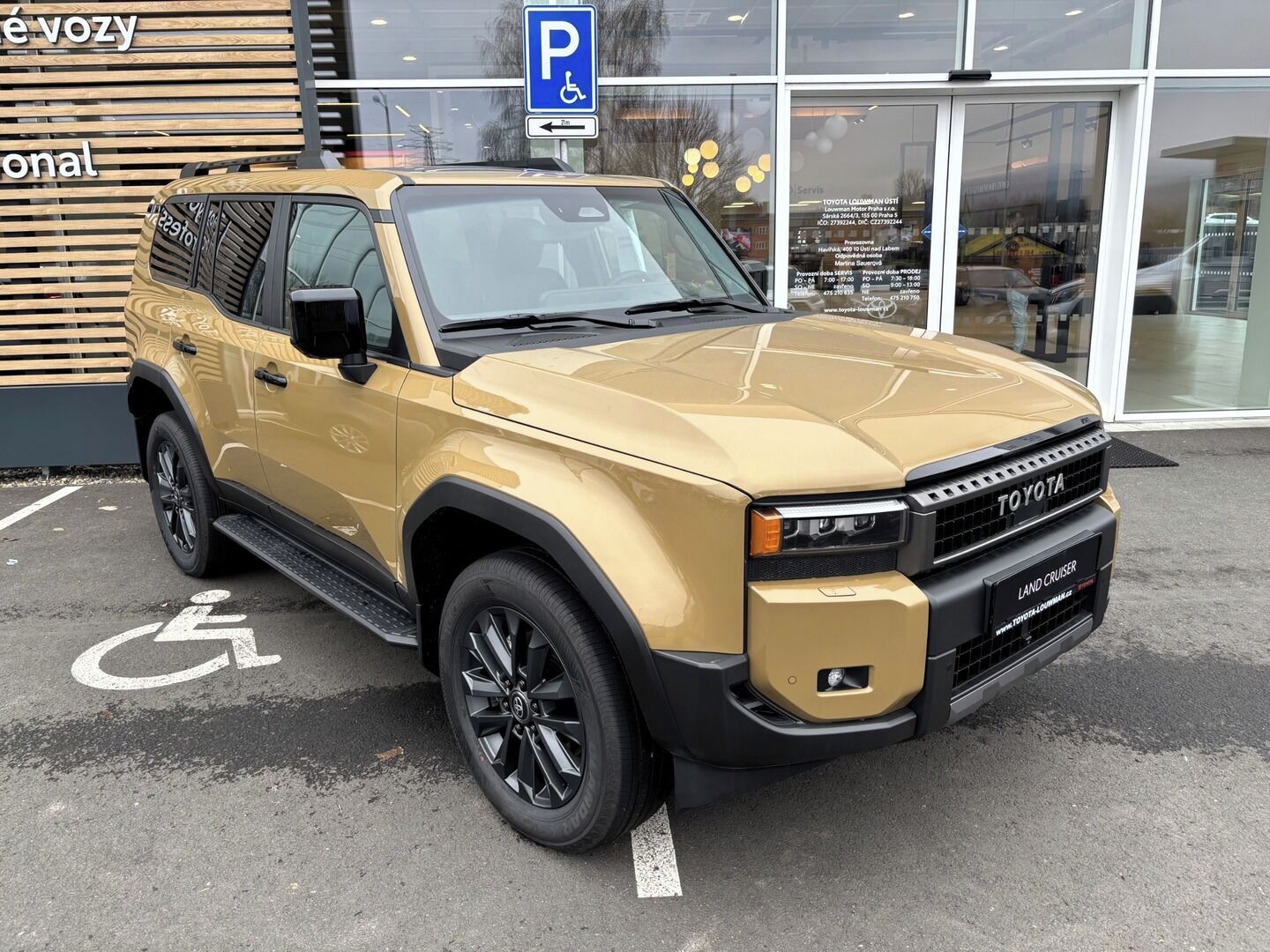 Toyota Land Cruiser, Executive Skyview