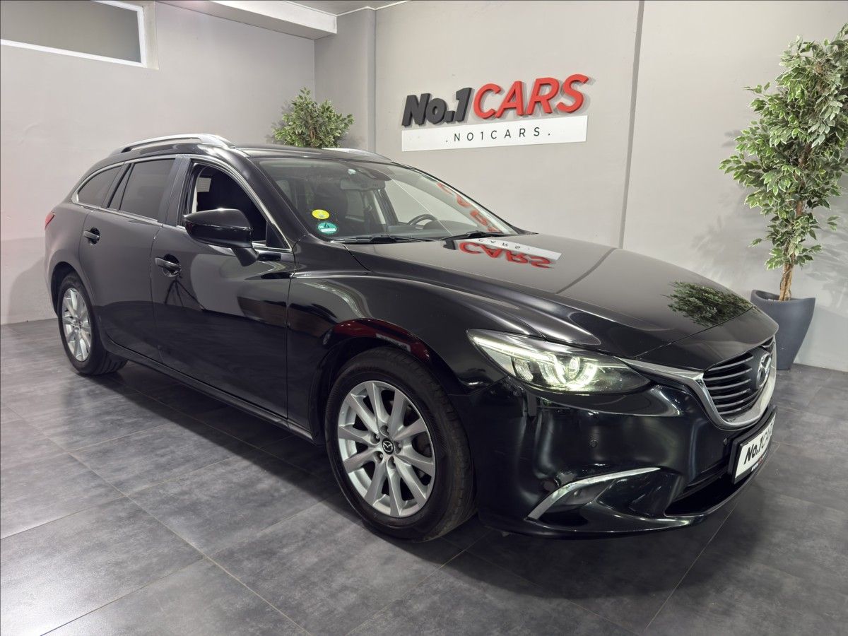 Mazda 6, 2,2   D 1.MAJITEL 1.ROK ZÁRUKA - fotka 2