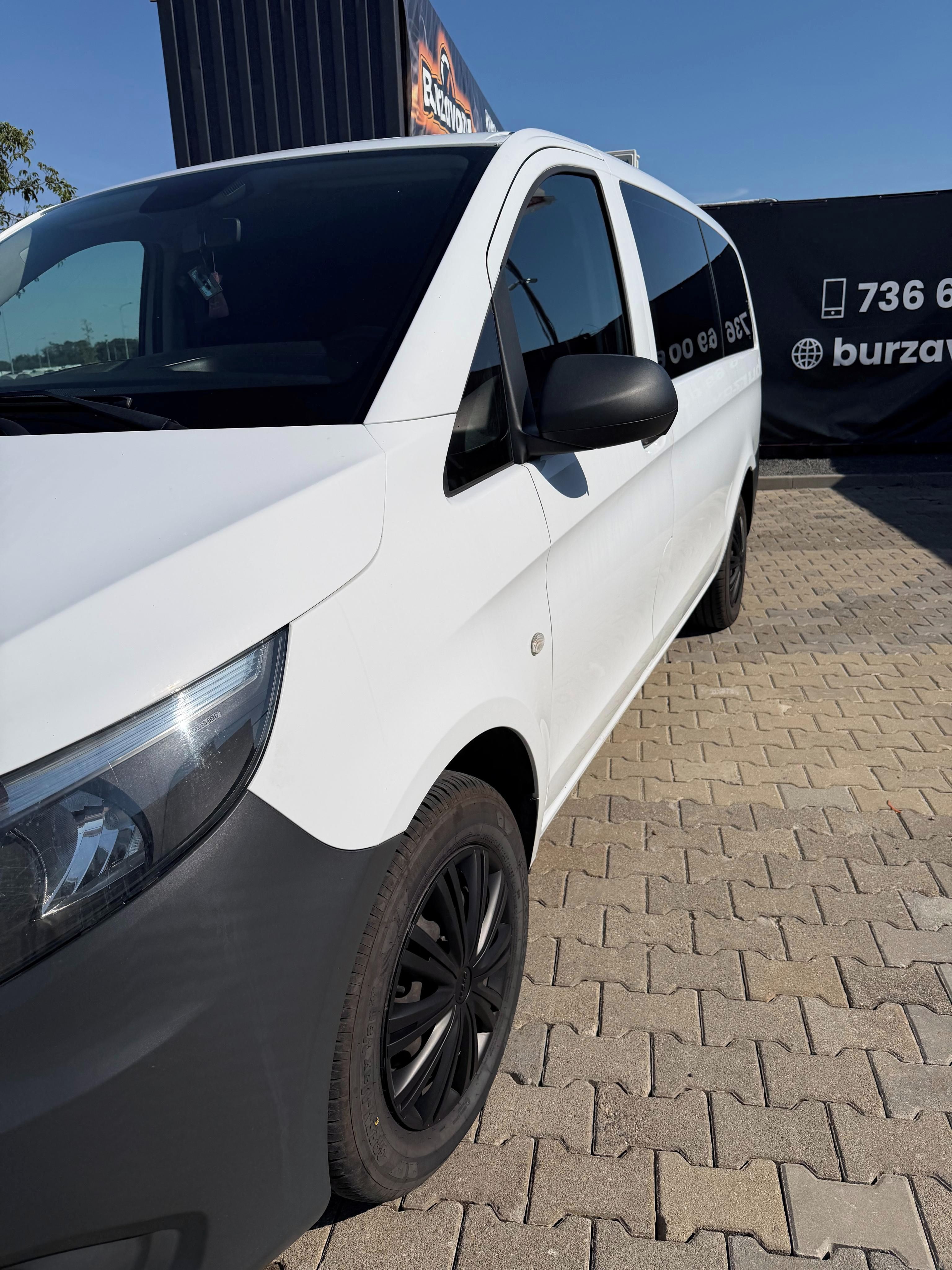 Mercedes-Benz Vito, 8 míst, odpočet DPH - fotka 6