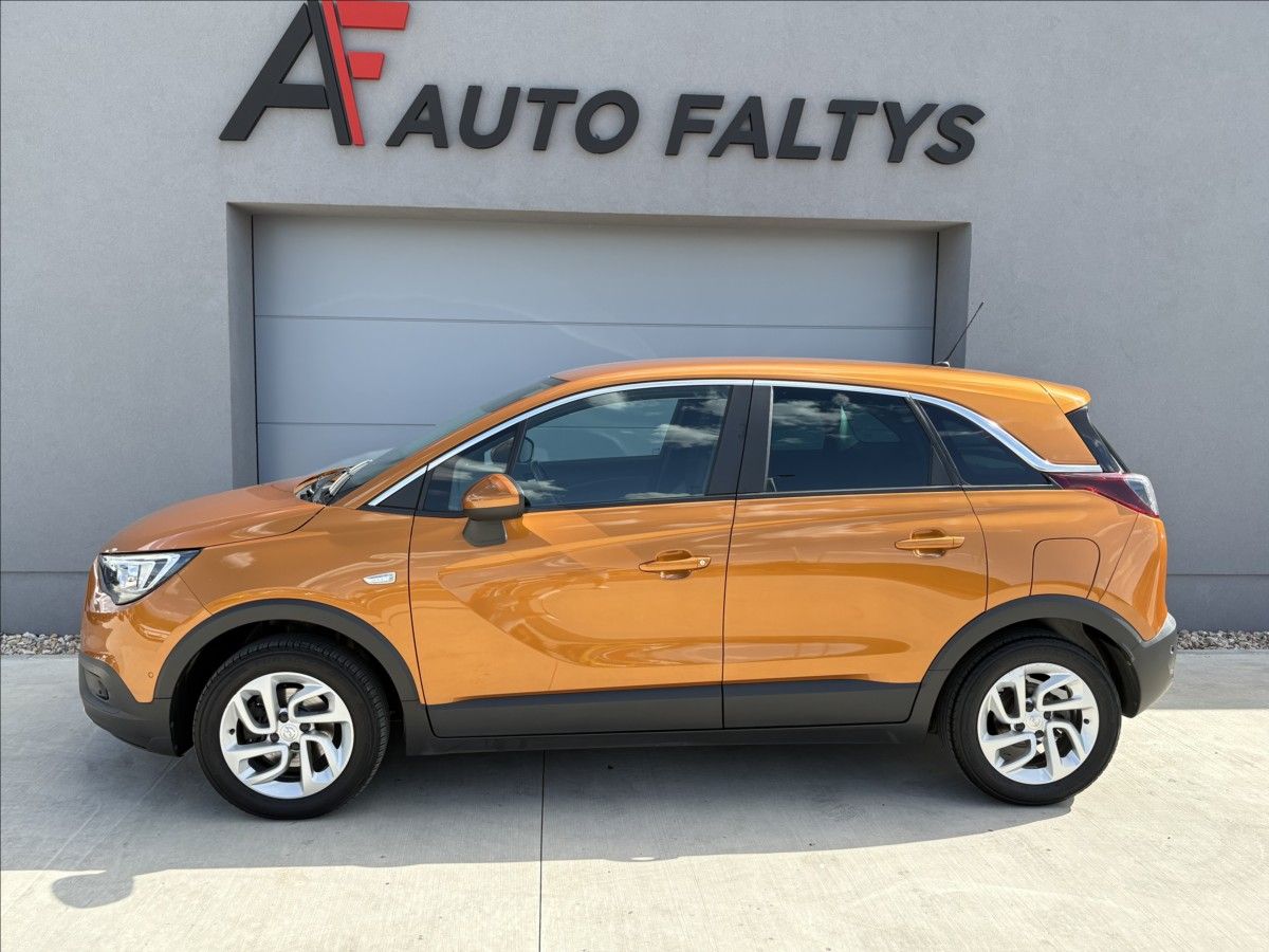 Opel Crossland X, 1,2 i 81 KW CZ 1 MAJ AUT KLIMA - fotka 5