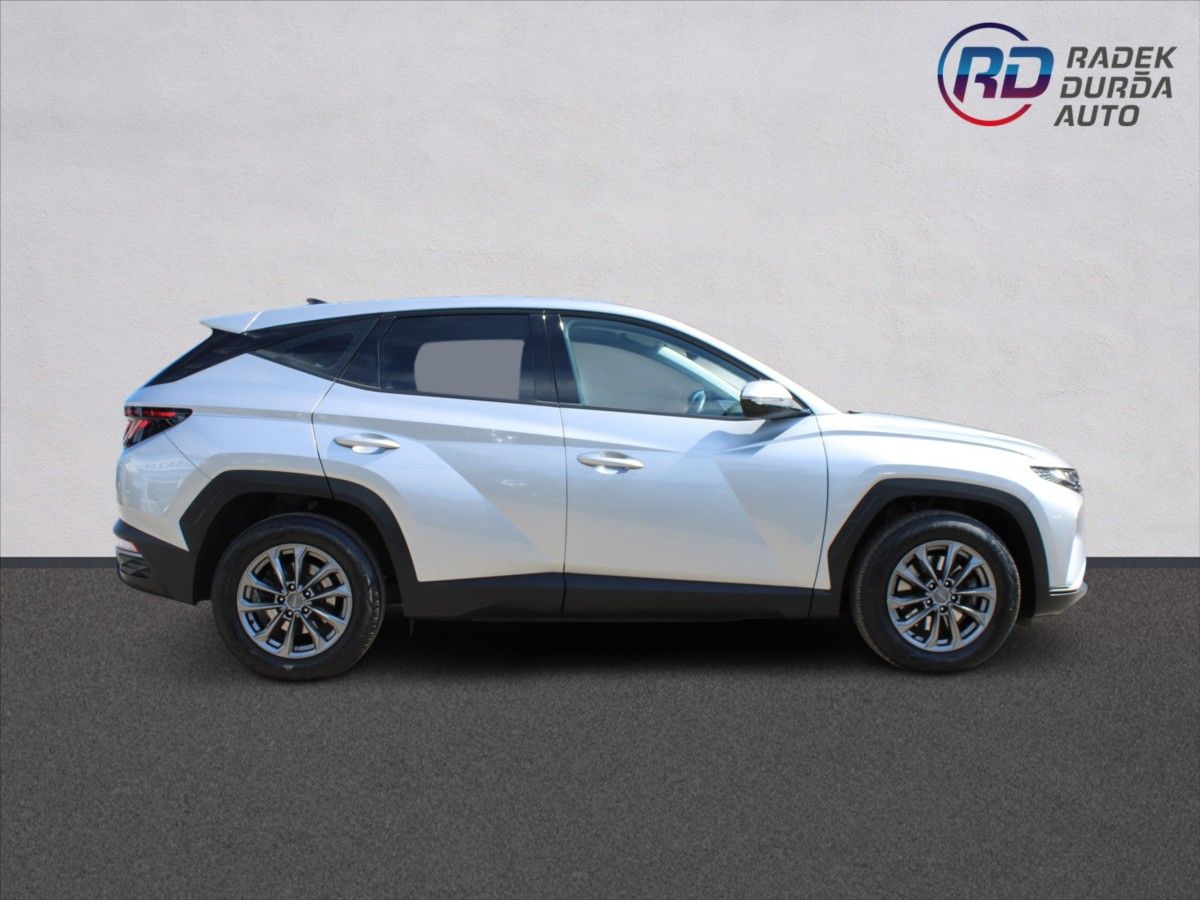 Hyundai Tucson, 1,6 T-GDI  ČR,1.MAJITEL,ZÁRUKA - fotka 4