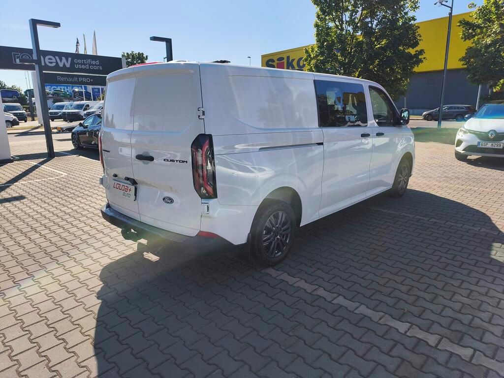 Ford Transit Custom, Trend 2.0 EcoBoost 100 kW - fotka 3