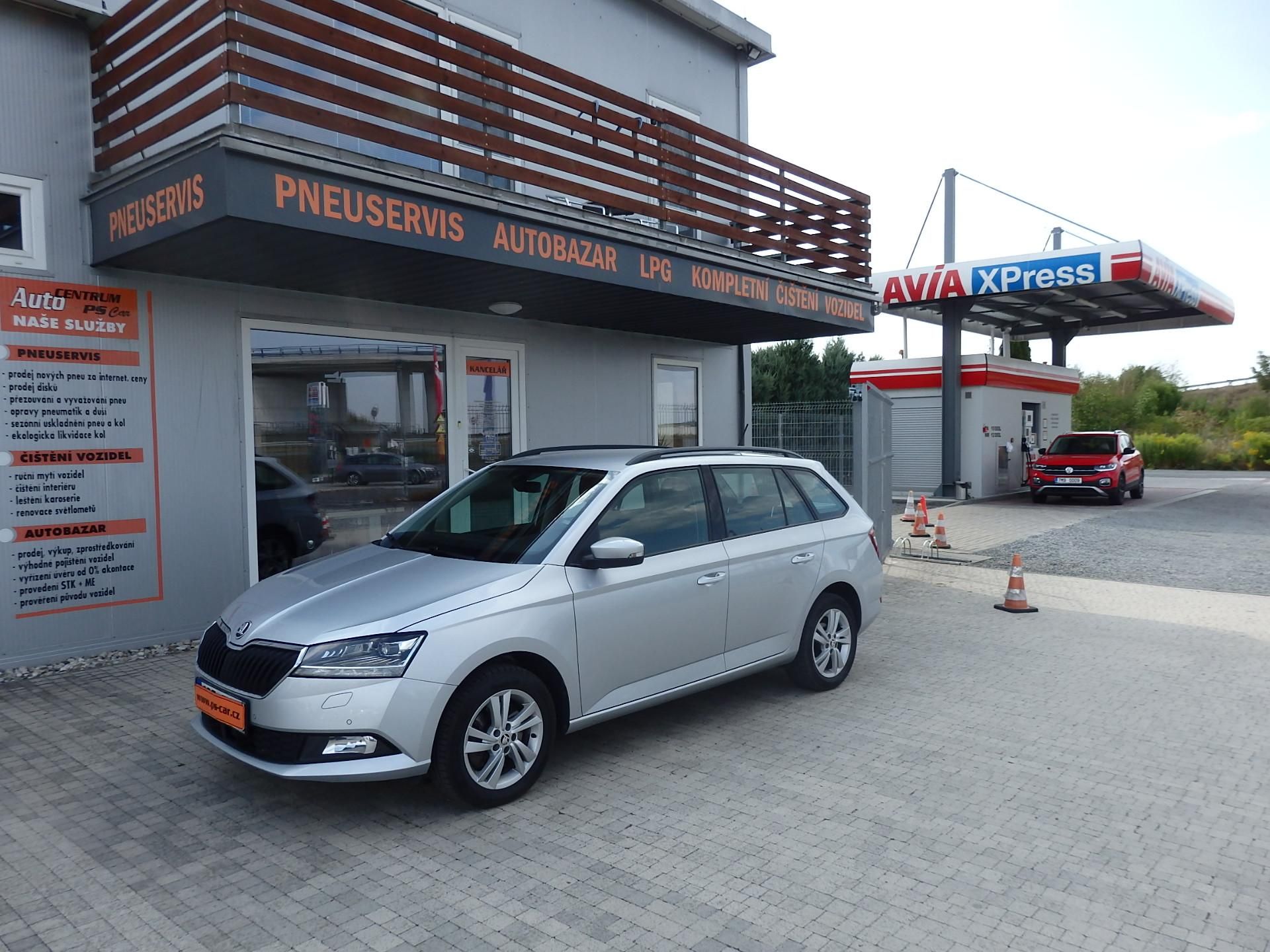 Škoda Fabia, COMBI 1,0 DIGI KLIMA,SERVIS KN
