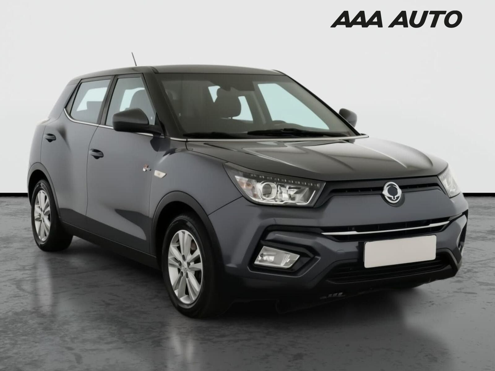 SsangYong Tivoli, 1.6 e-XDi, 4X4, Serv.kniha