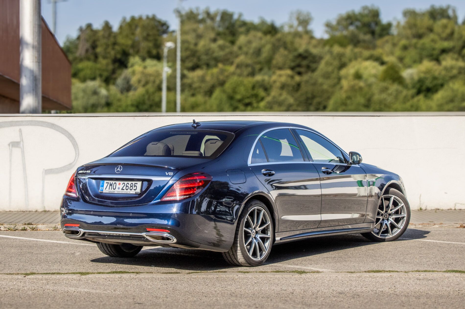 Mercedes-Benz, S trieda - fotka 5