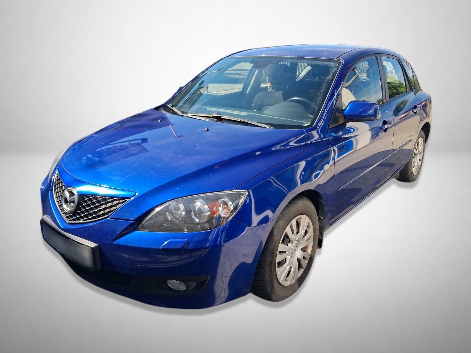 Mazda 3, 1.6, oblíbený vůz