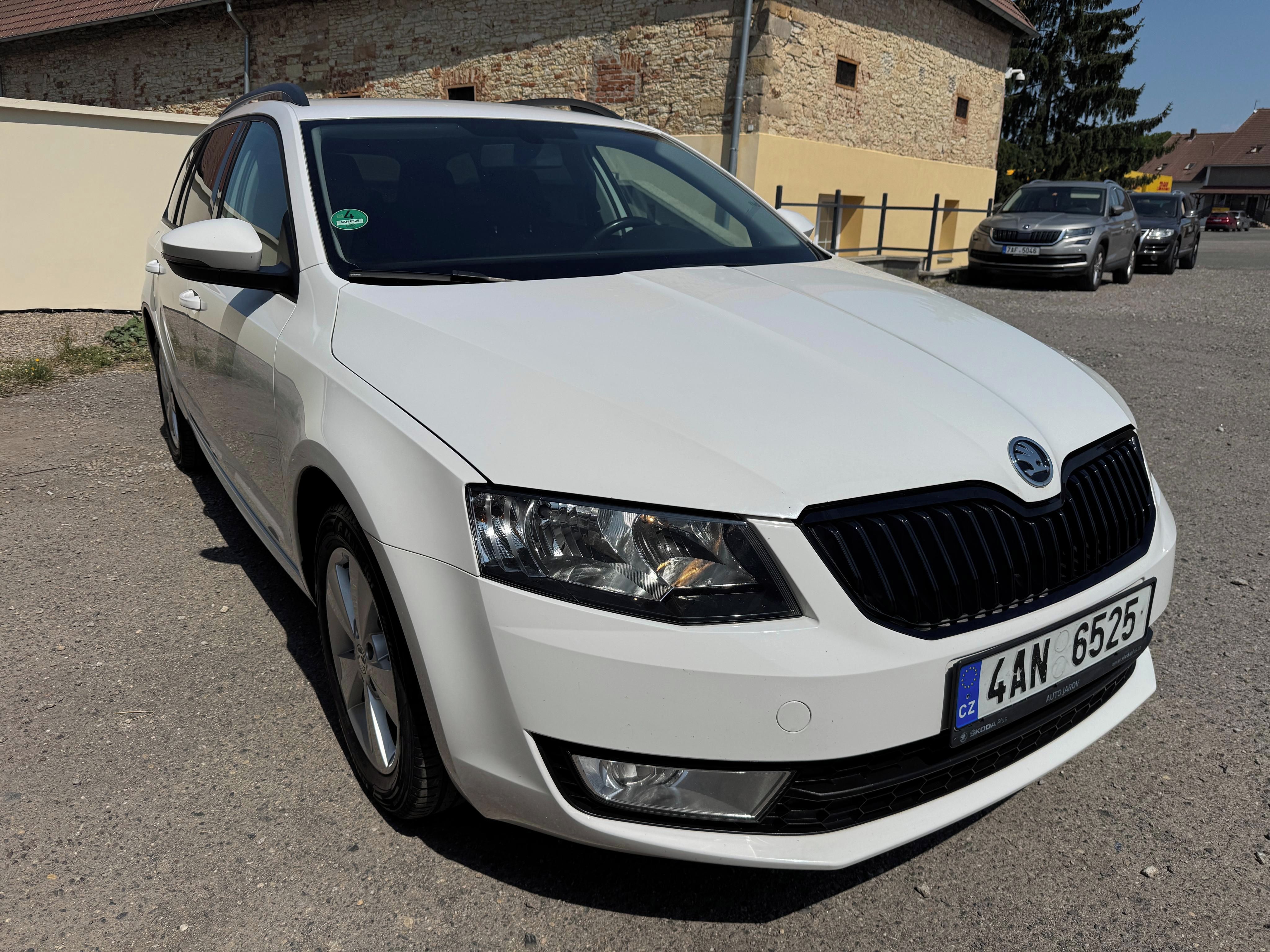 Škoda Octavia, III 1.2 TSI 77KW ELEGANCE CZ