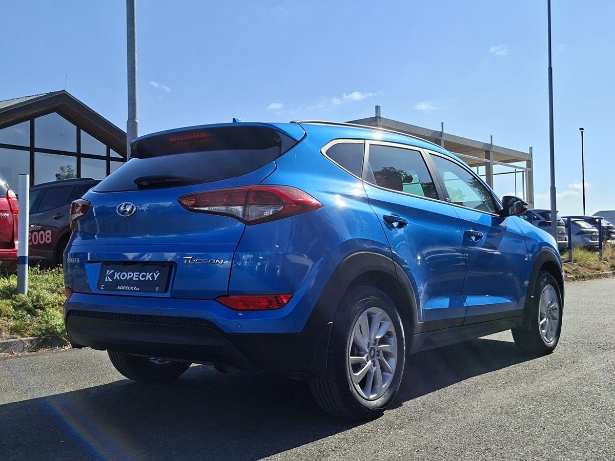 Hyundai Tucson, 1,7 D 116k M6 - fotka 3