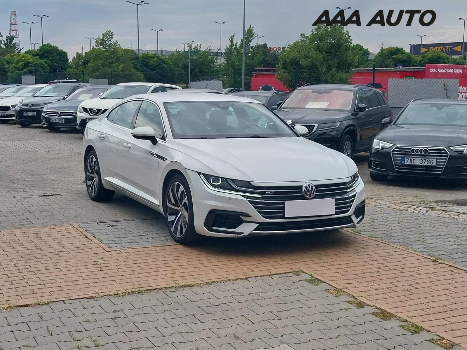 Volkswagen Arteon, 2.0 TDI, R-line, Automat, Kůže