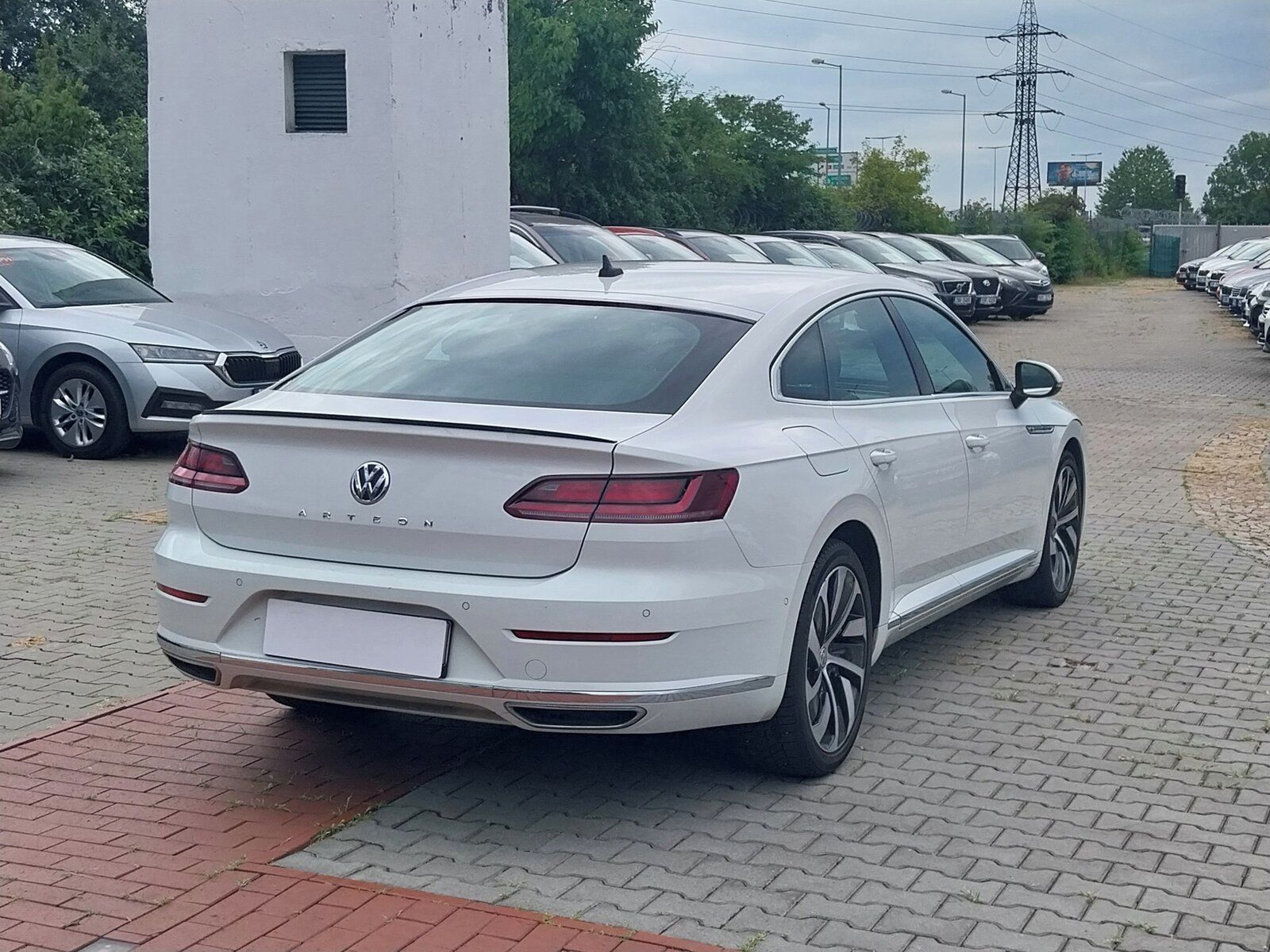 Volkswagen Arteon, 2.0 TDI, R-line, Automat, Kůže - fotka 5