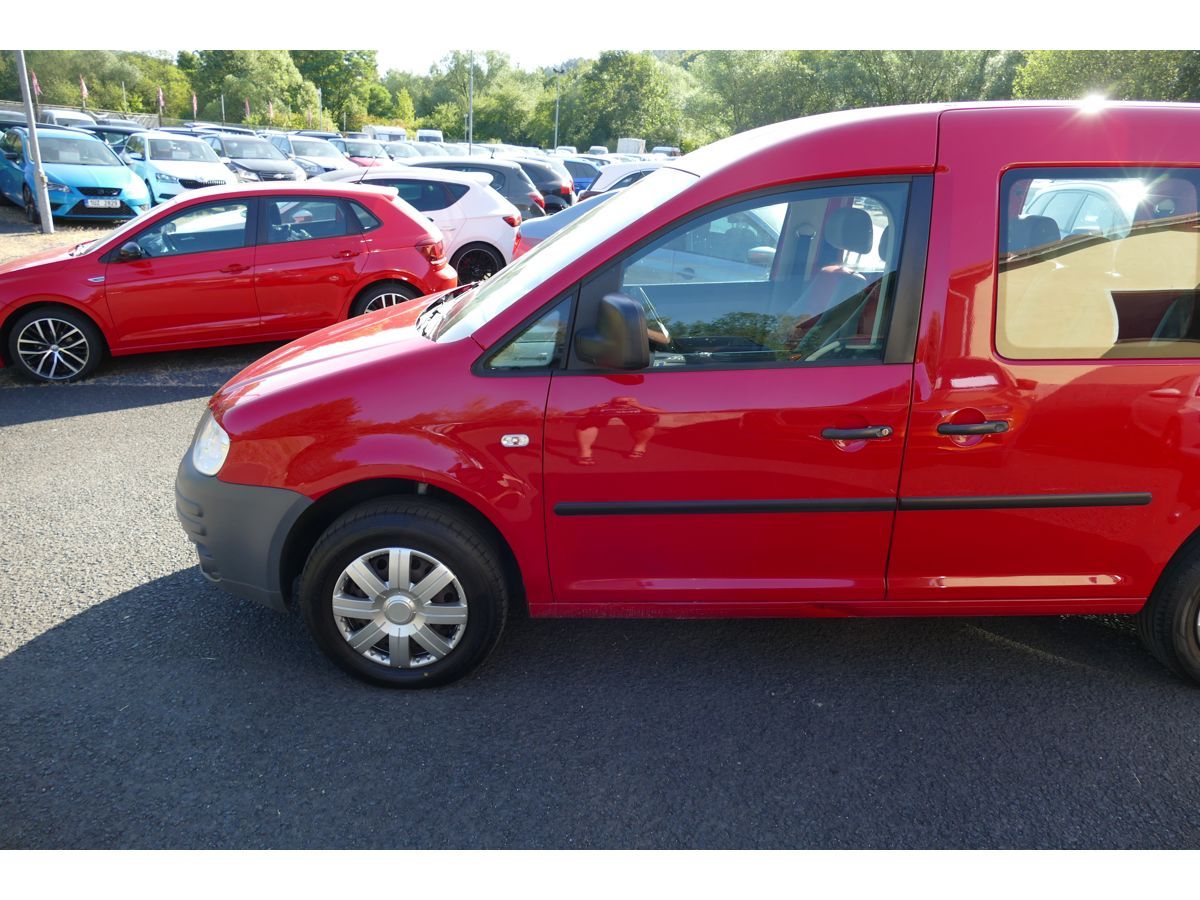Volkswagen Caddy, 1,4 59KW - fotka 4