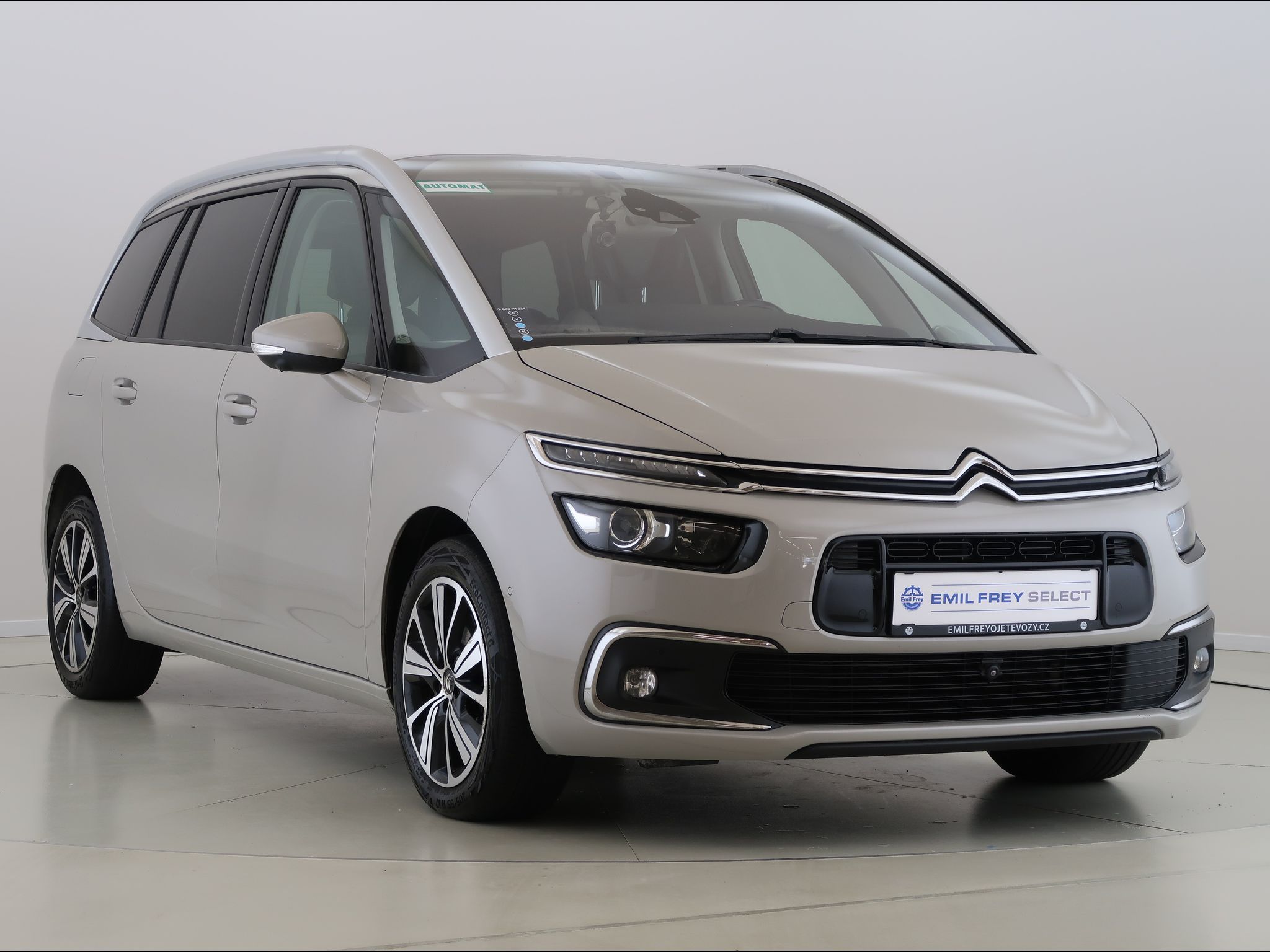 Citroën Grand C4 SpaceTourer, 2.0,BlueHDi,110KW,S&S,Shine,CZ - fotka 3