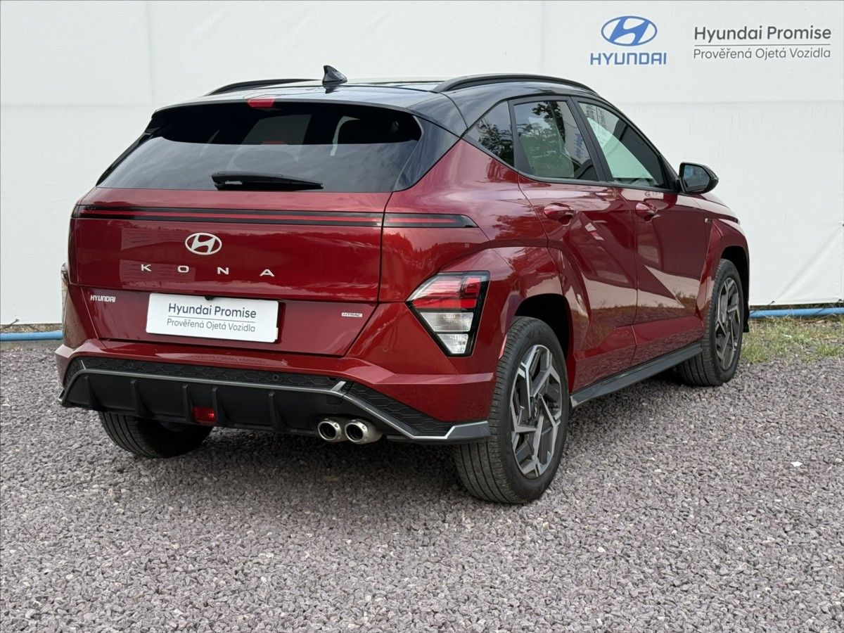 Hyundai Kona, 1,6 T-GDI 125kW DCT N-Line 4WD - fotka 2