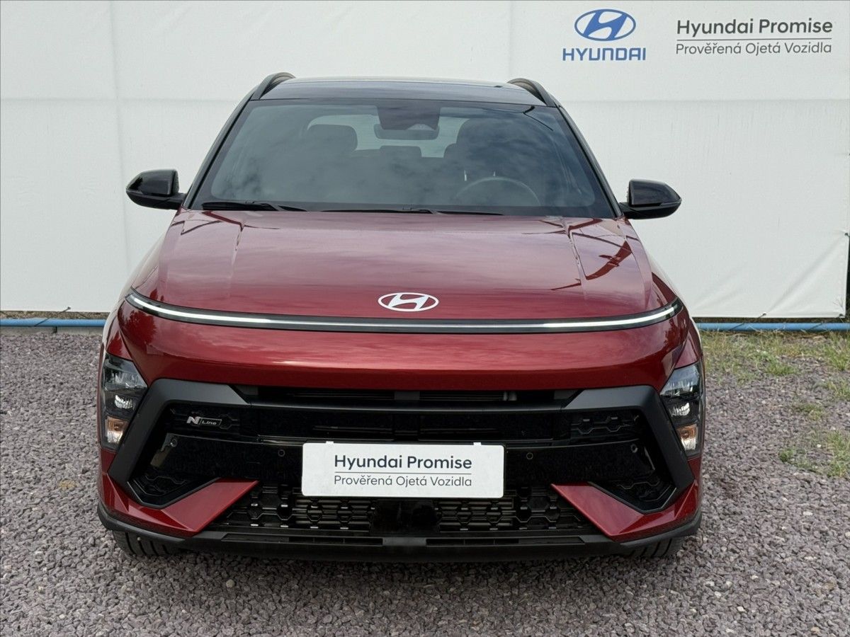 Hyundai Kona, 1,6 T-GDI 125kW DCT N-Line 4WD - fotka 4