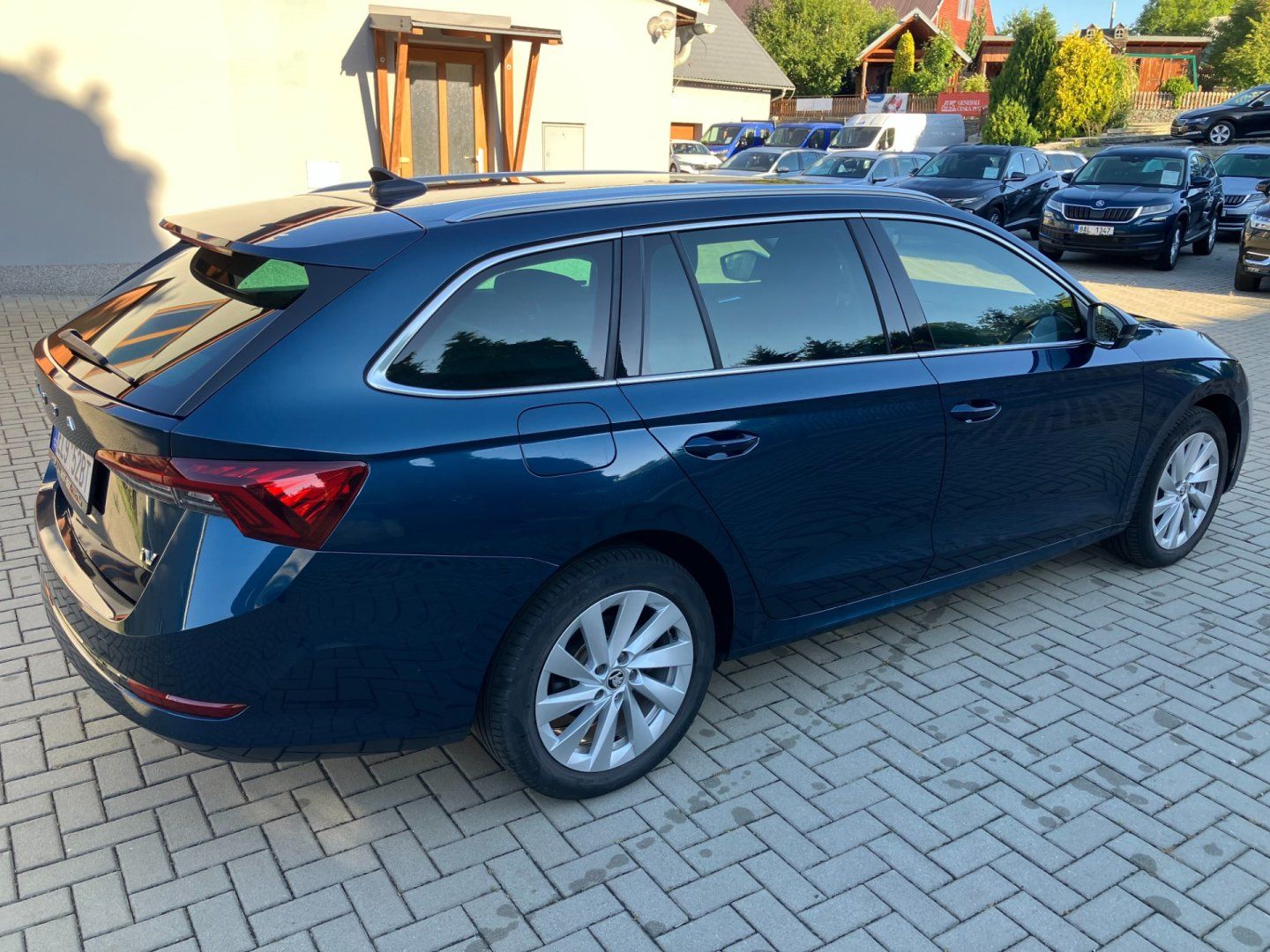 Škoda Octavia, iV 1.4TSI 150 STYLE DSG 34TKM - fotka 3