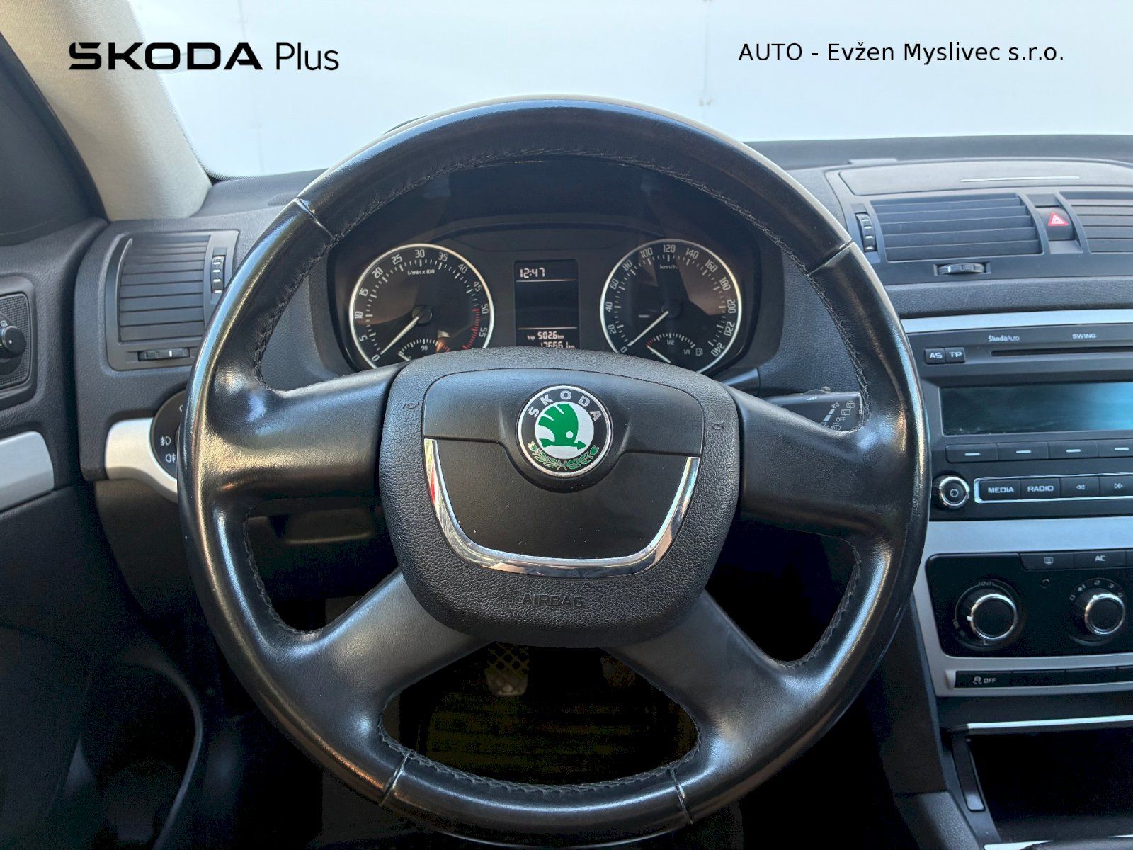 Škoda Octavia, OCTAVIA AMB.1,6TDI CR DPF 77KW - fotka 5