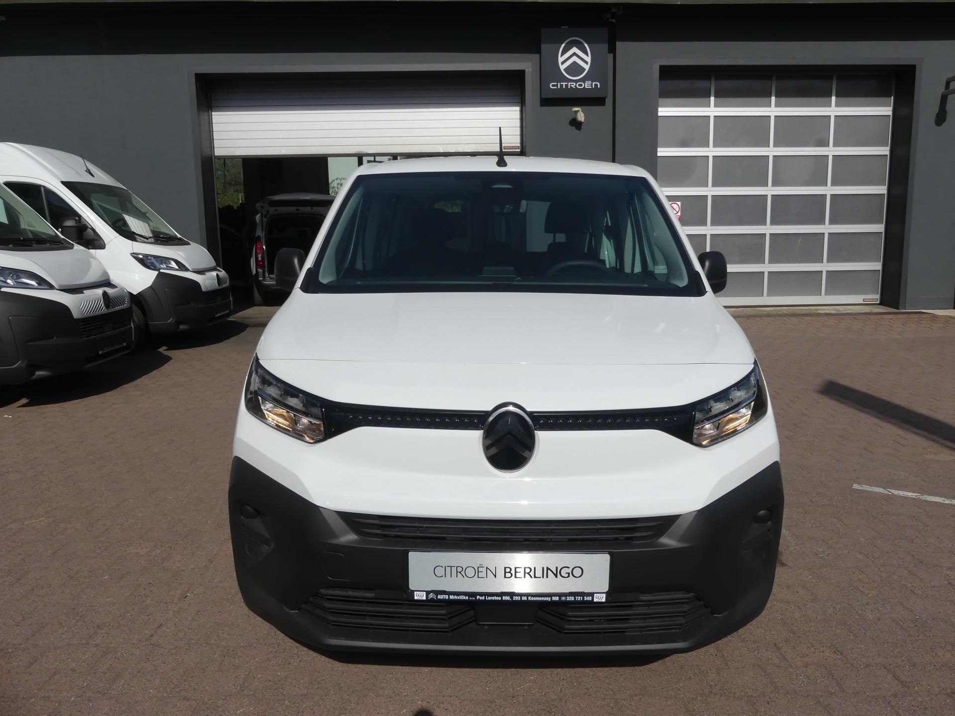 Citroën Berlingo, YOU PROFI Diesel 100k Manual - fotka 2