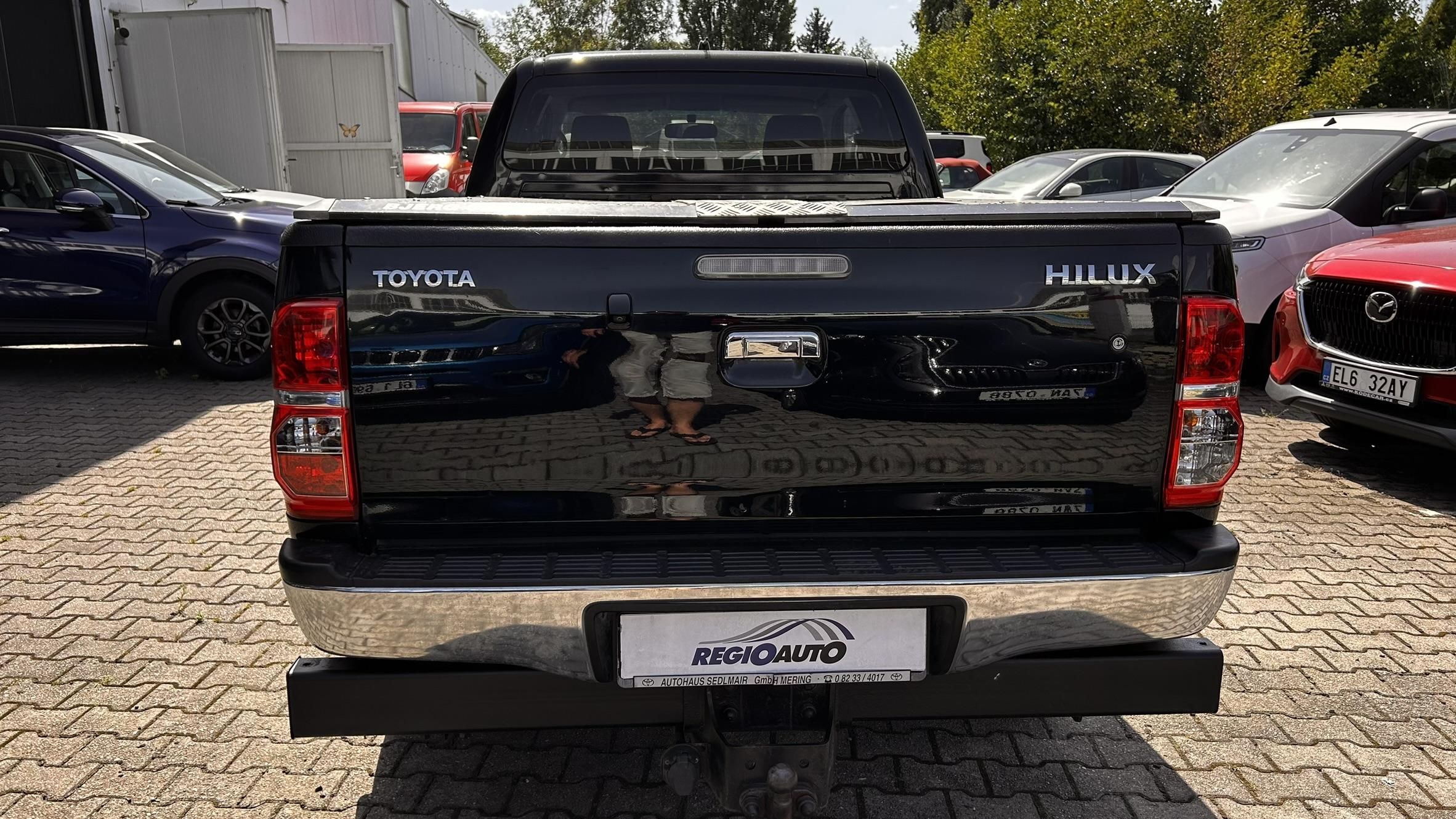 Toyota Hilux, 2.5 DiD King Cab - fotka 5
