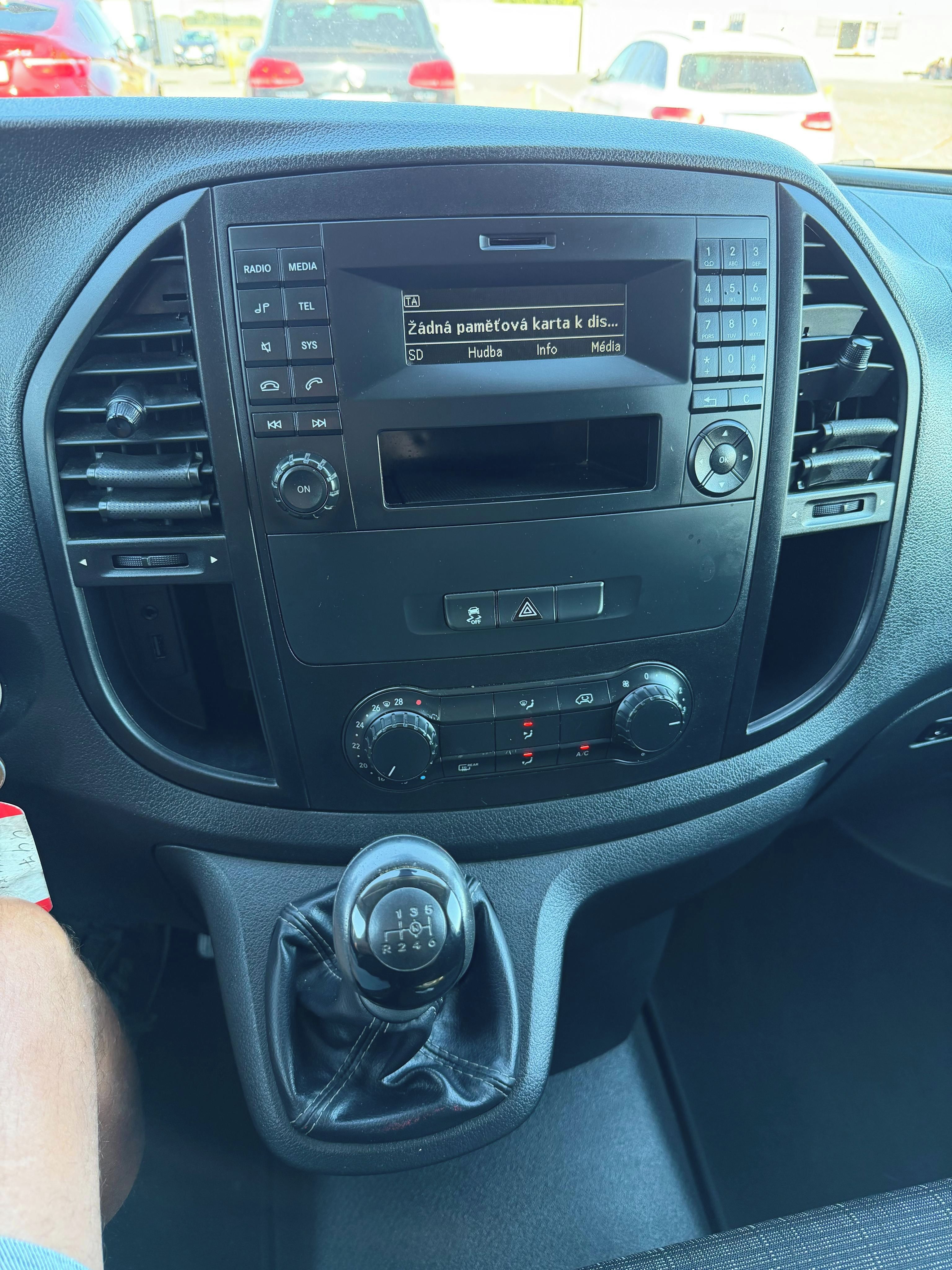 Mercedes-Benz Vito, Tourer114, 9 míst, odpočet DPH - fotka 6