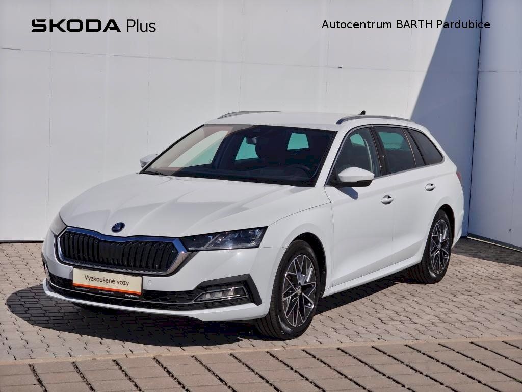 Škoda Octavia, Combi / 1,5 TSI / 110 kW / Sty