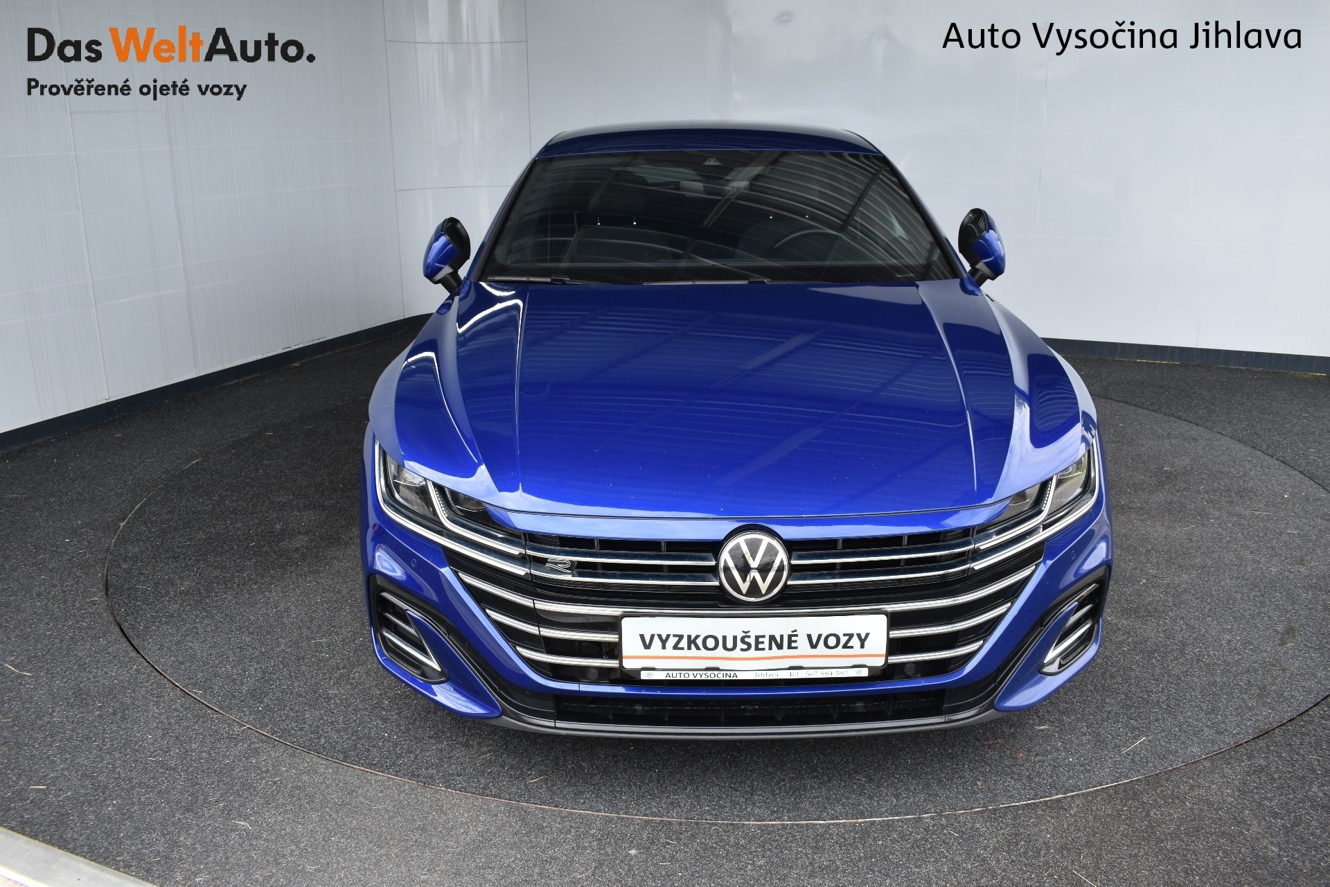 Volkswagen Arteon Shooting Brake, 2.0TDI 147kW R-Line, CZ - fotka 4