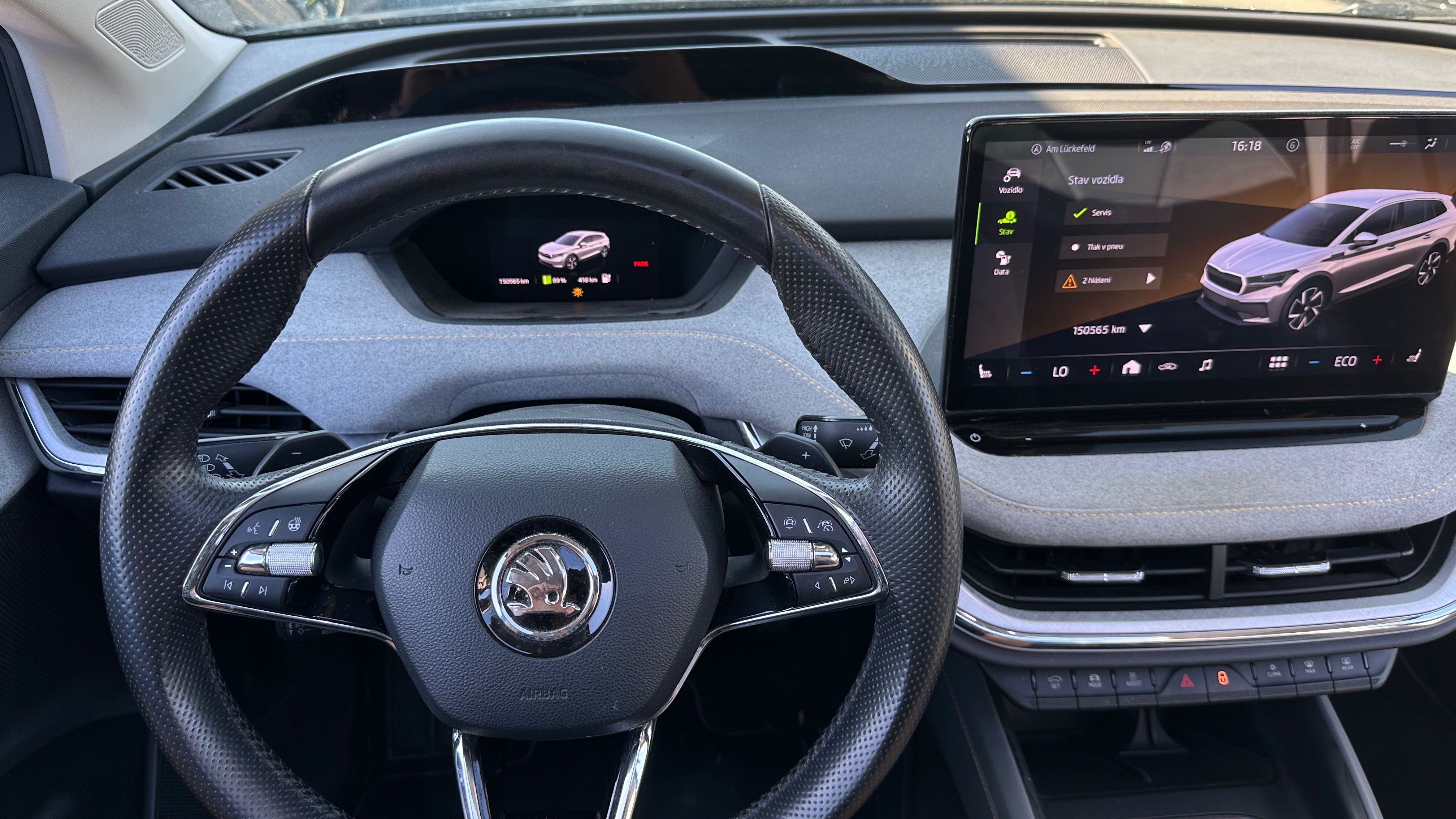 Škoda Enyaq iV, iV80 LED NAVI ZAVES KUZE - fotka 5