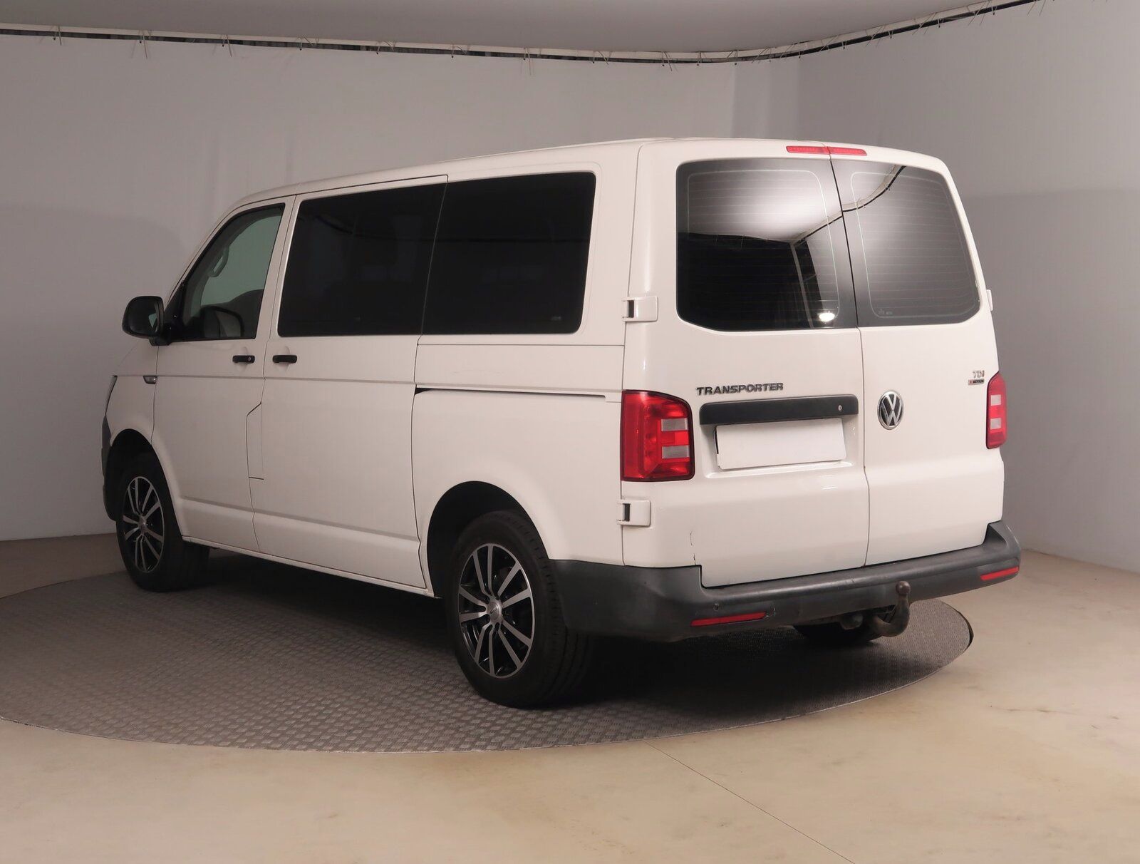 Volkswagen Transporter, 2.0 TDI, Bus, 5Míst, Klima, ČR - fotka 4