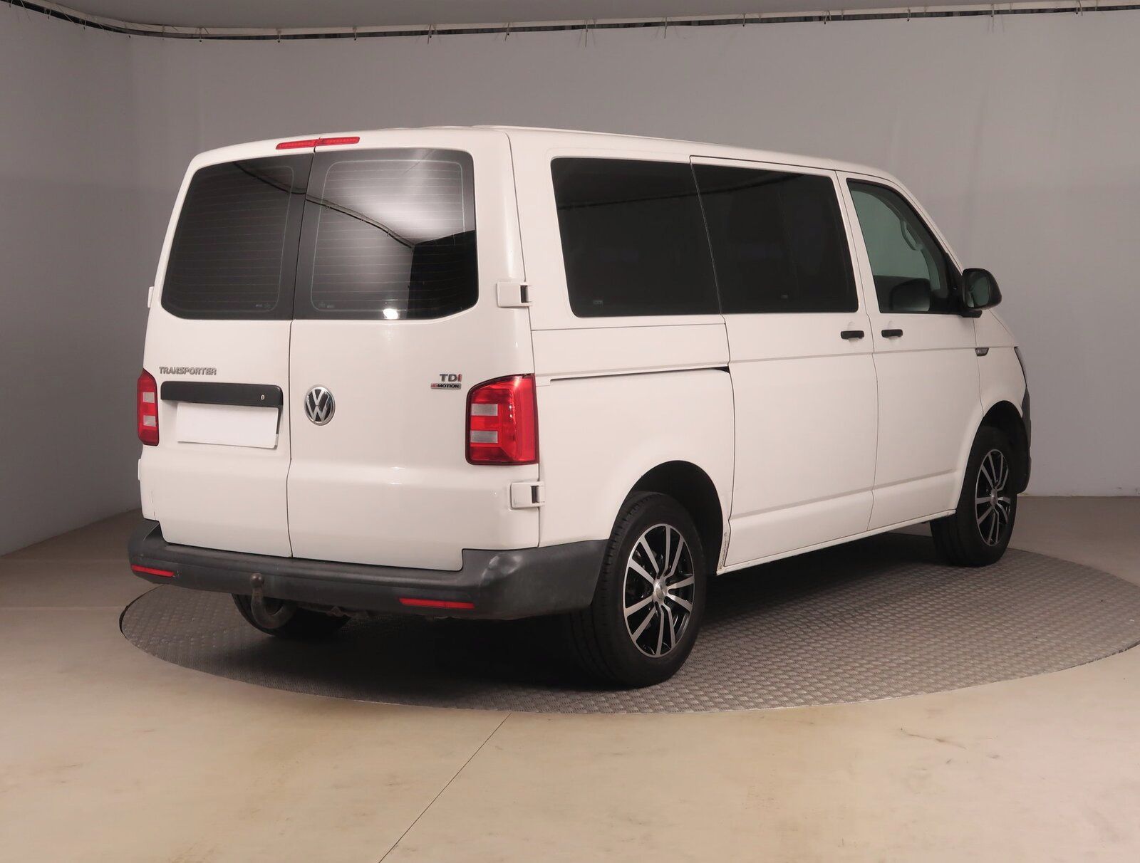 Volkswagen Transporter, 2.0 TDI, Bus, 5Míst, Klima, ČR - fotka 5