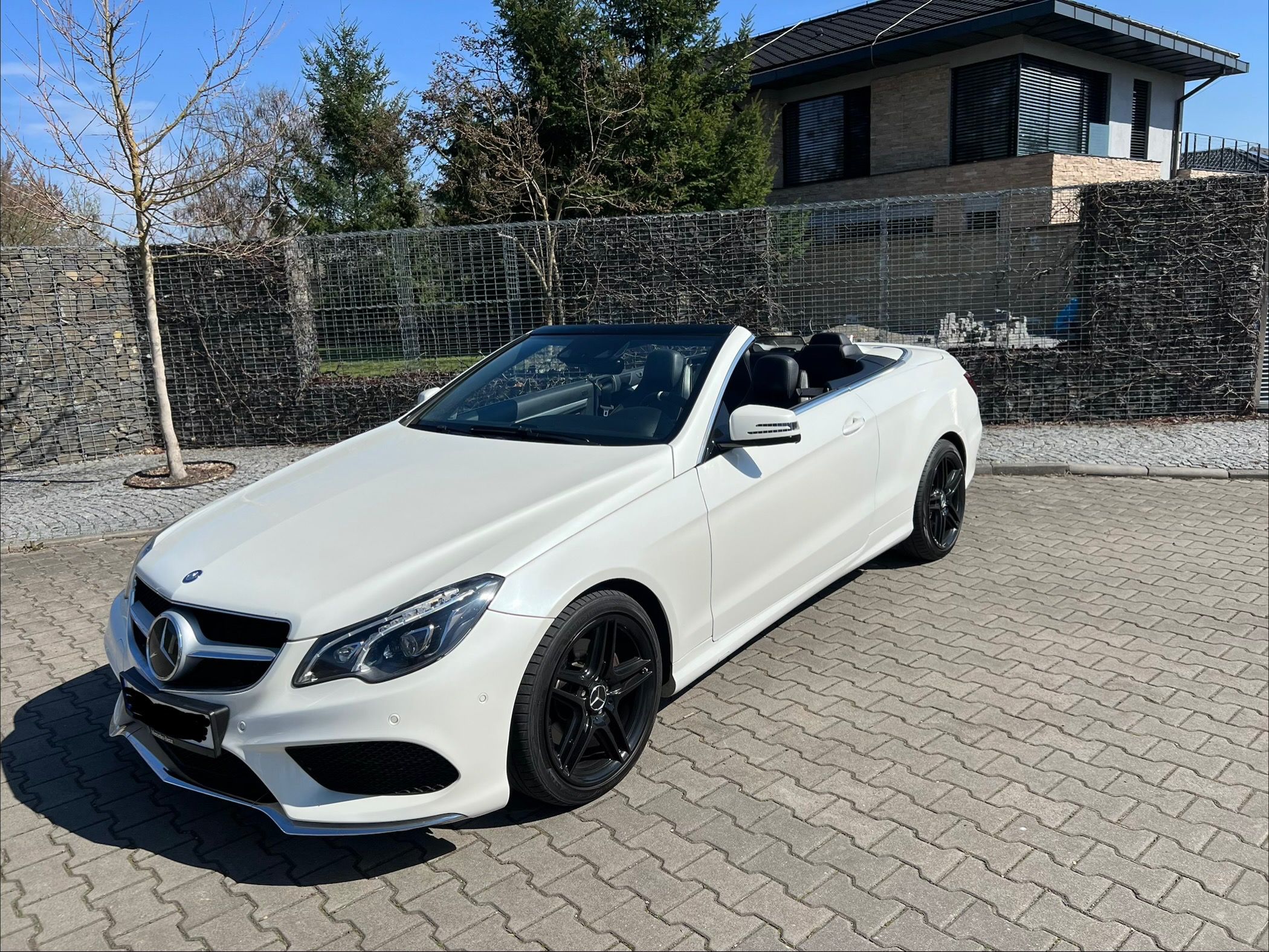 Mercedes-Benz Třídy E, Mercedes E350cdi AMG Facelift