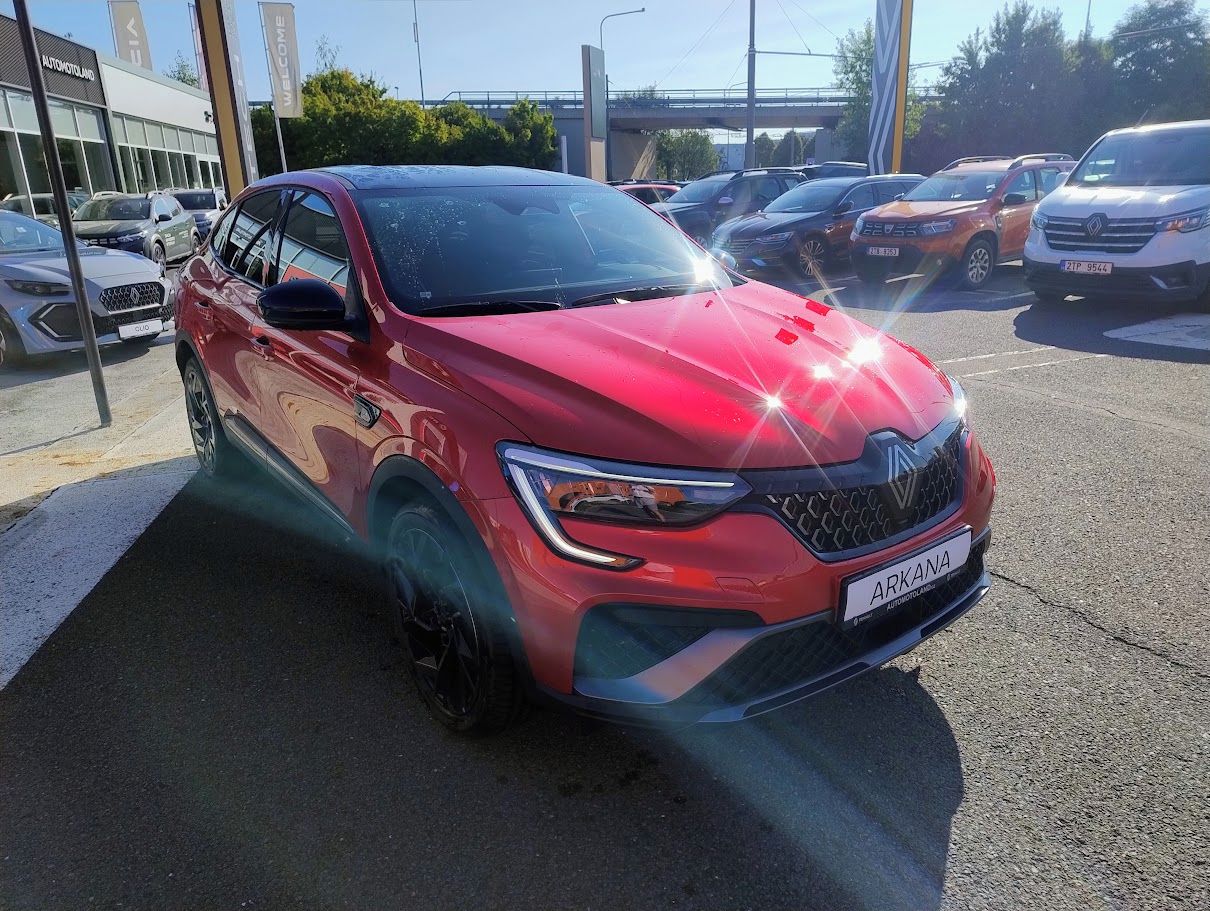 Renault Arkana, Esprit Alpine Full Hybrid 145 - fotka 3