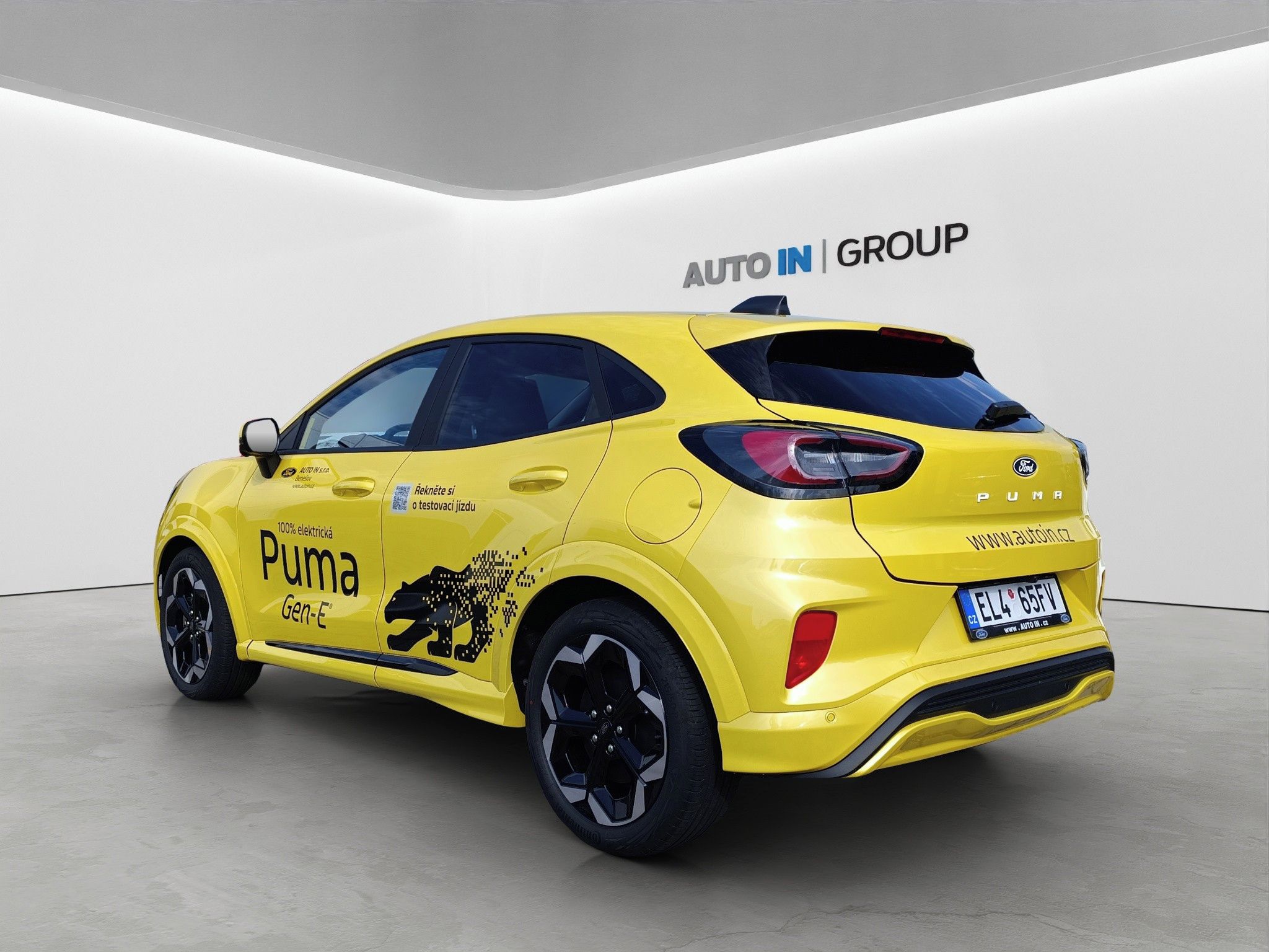 Ford Puma, Premium 5D 46,8 kWh Přední poh - fotka 4