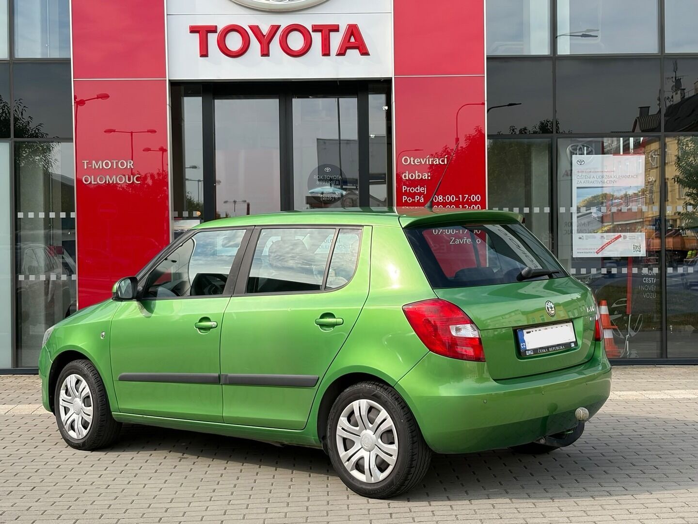Škoda Fabia, 1.2 - fotka 2