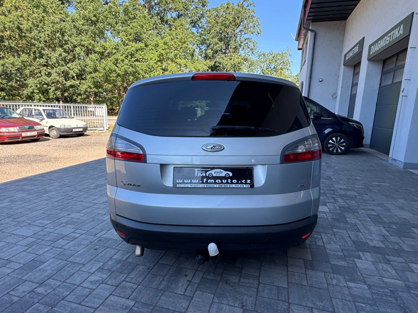 Ford S-MAX, 2.0 TDCi Titanium - fotka 6