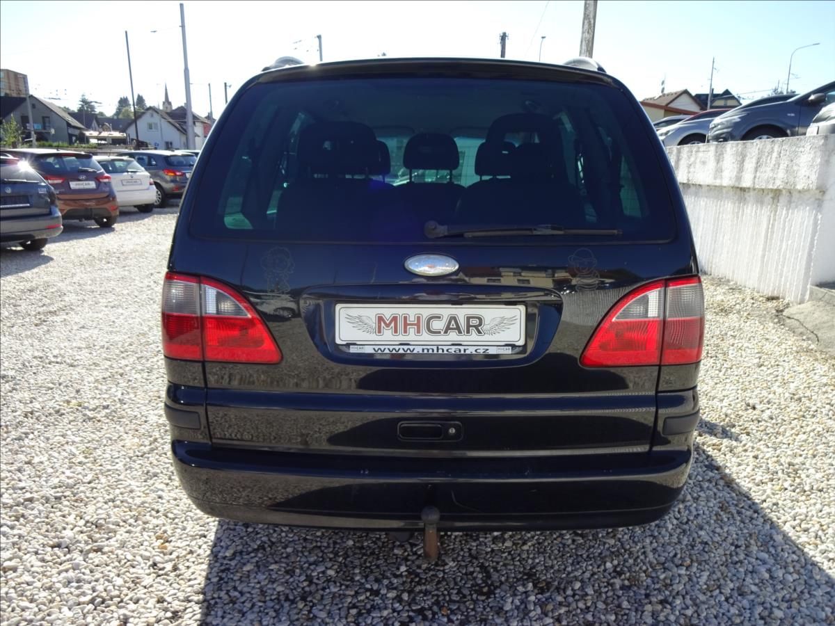 Ford Galaxy, 1,9 TDI 85 kW 7.MÍST - fotka 6