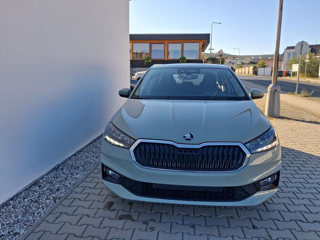 Škoda Fabia, Classic 1,0TSI 70kW - fotka 3