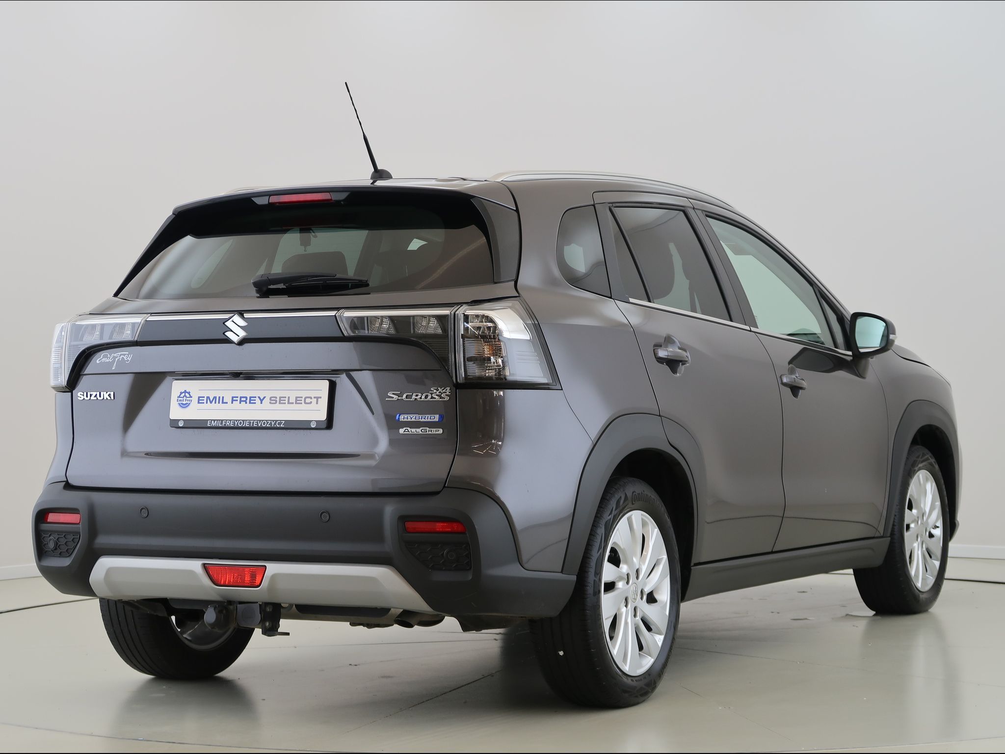 Suzuki SX4, 1.4,BoosterJet,Hybrid,4x4,PREM - fotka 5