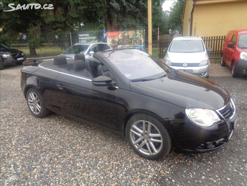 Volkswagen Eos, 2,0 Tdi automat